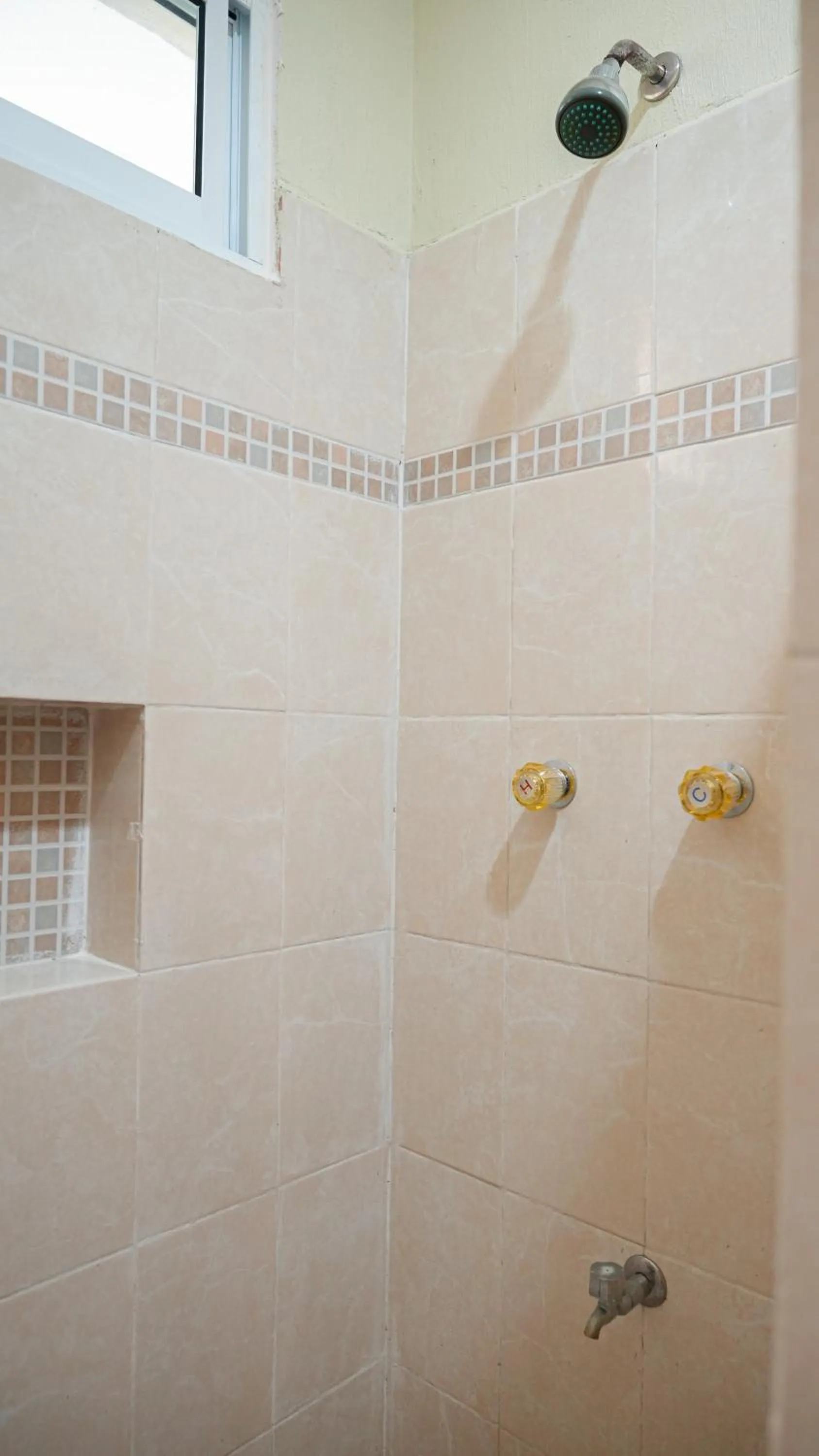 Toilet in Hotel del Parque