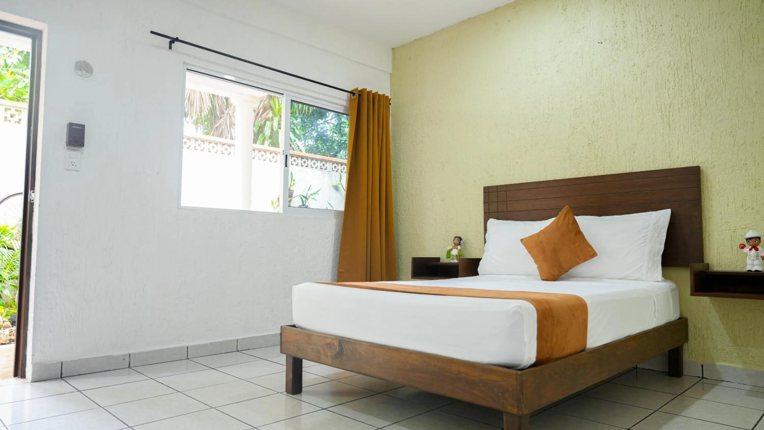 Bed in Hotel del Parque