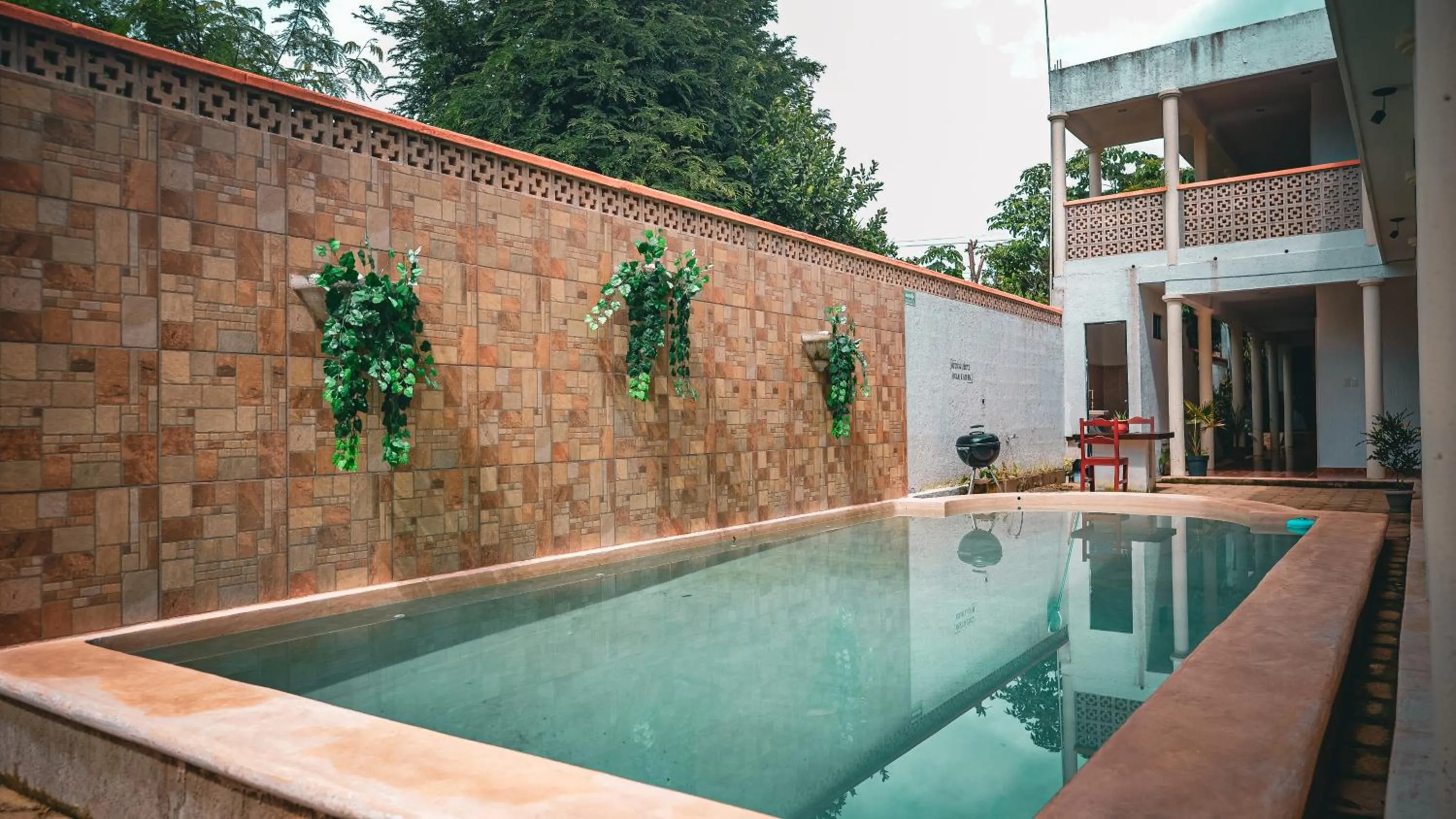 Patio in Hotel del Parque