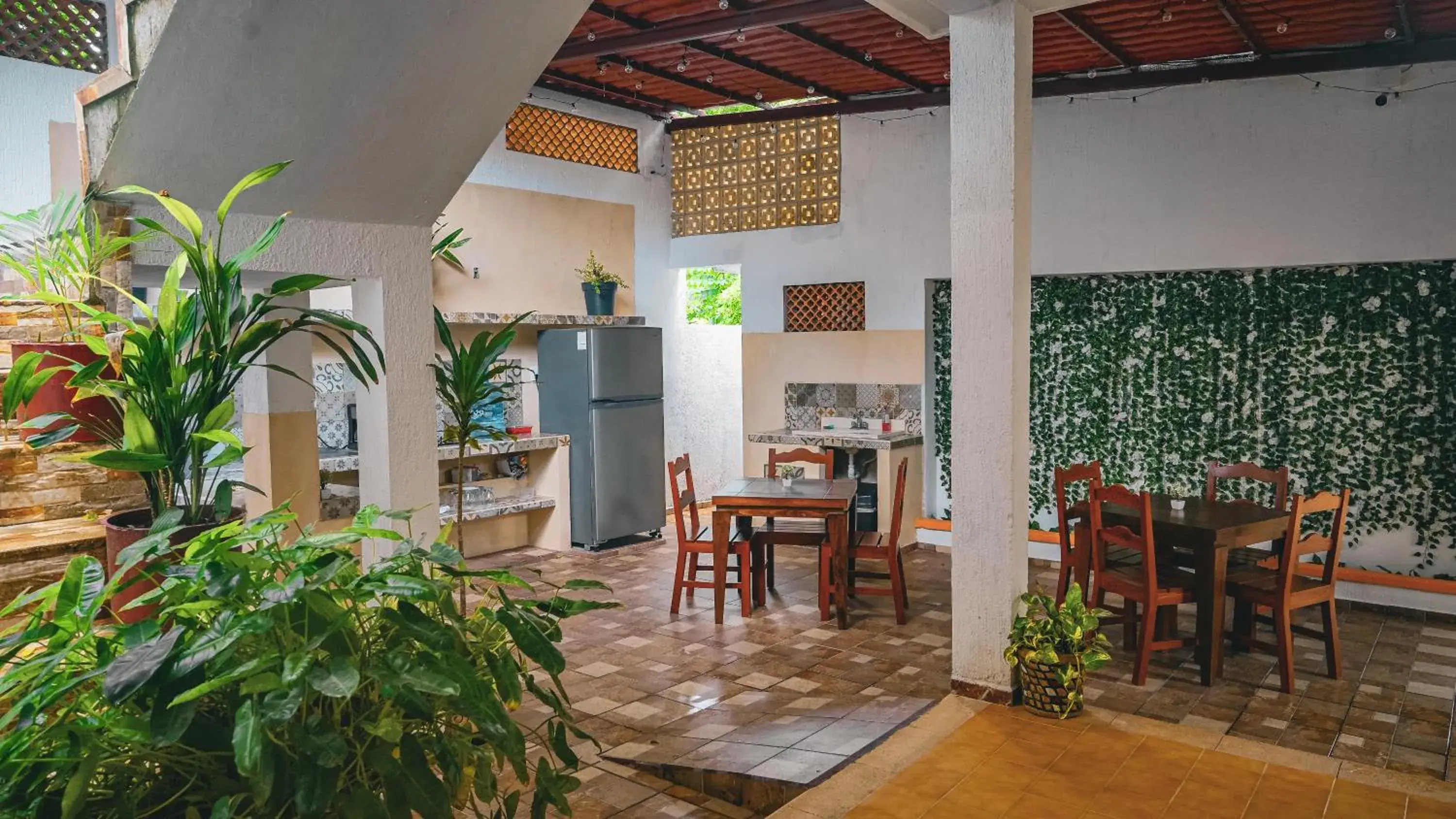 Restaurant/places to eat in Hotel del Parque Restaurant/places to eat in Hotel del Parque