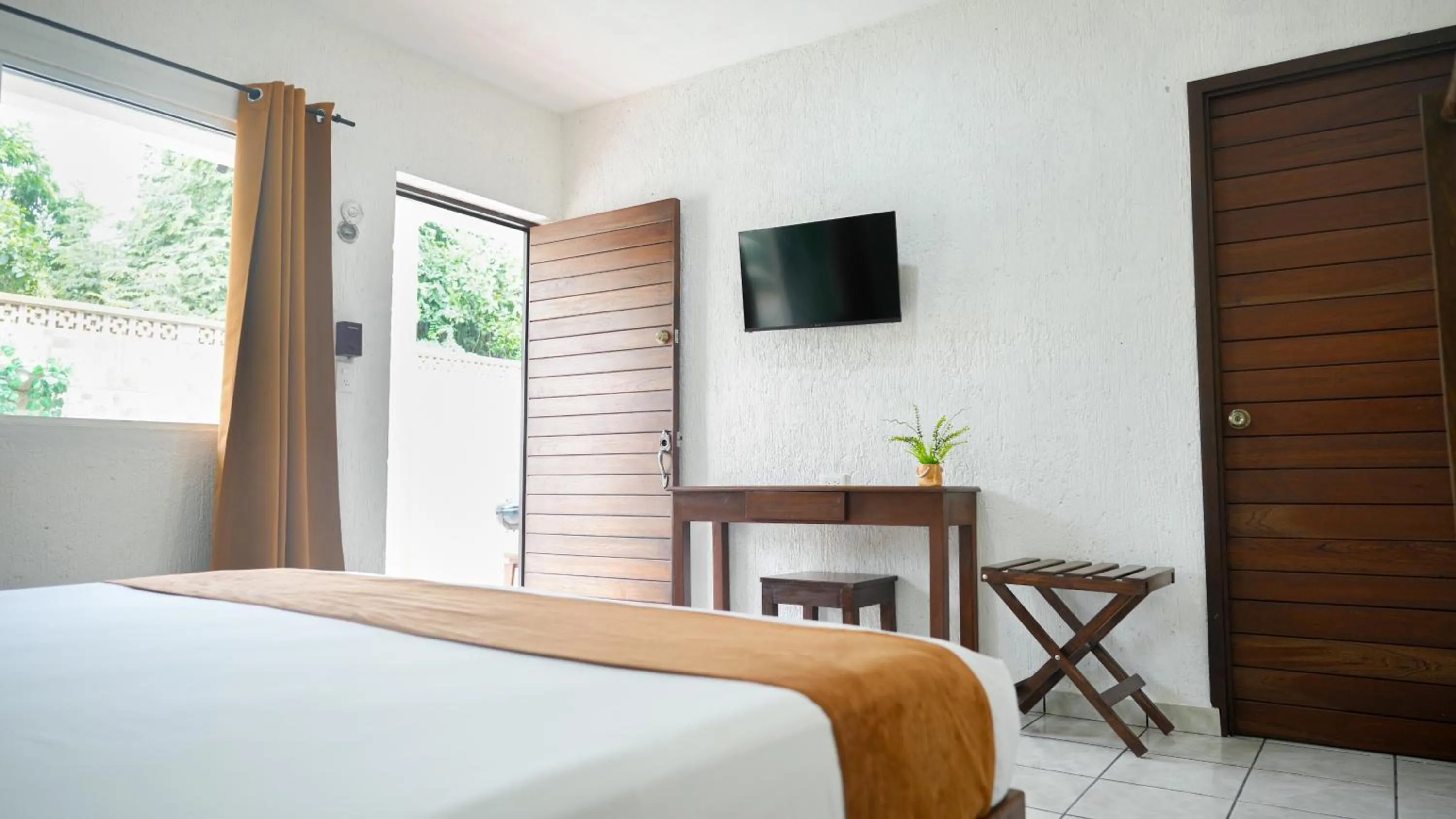 Bed in Hotel del Parque