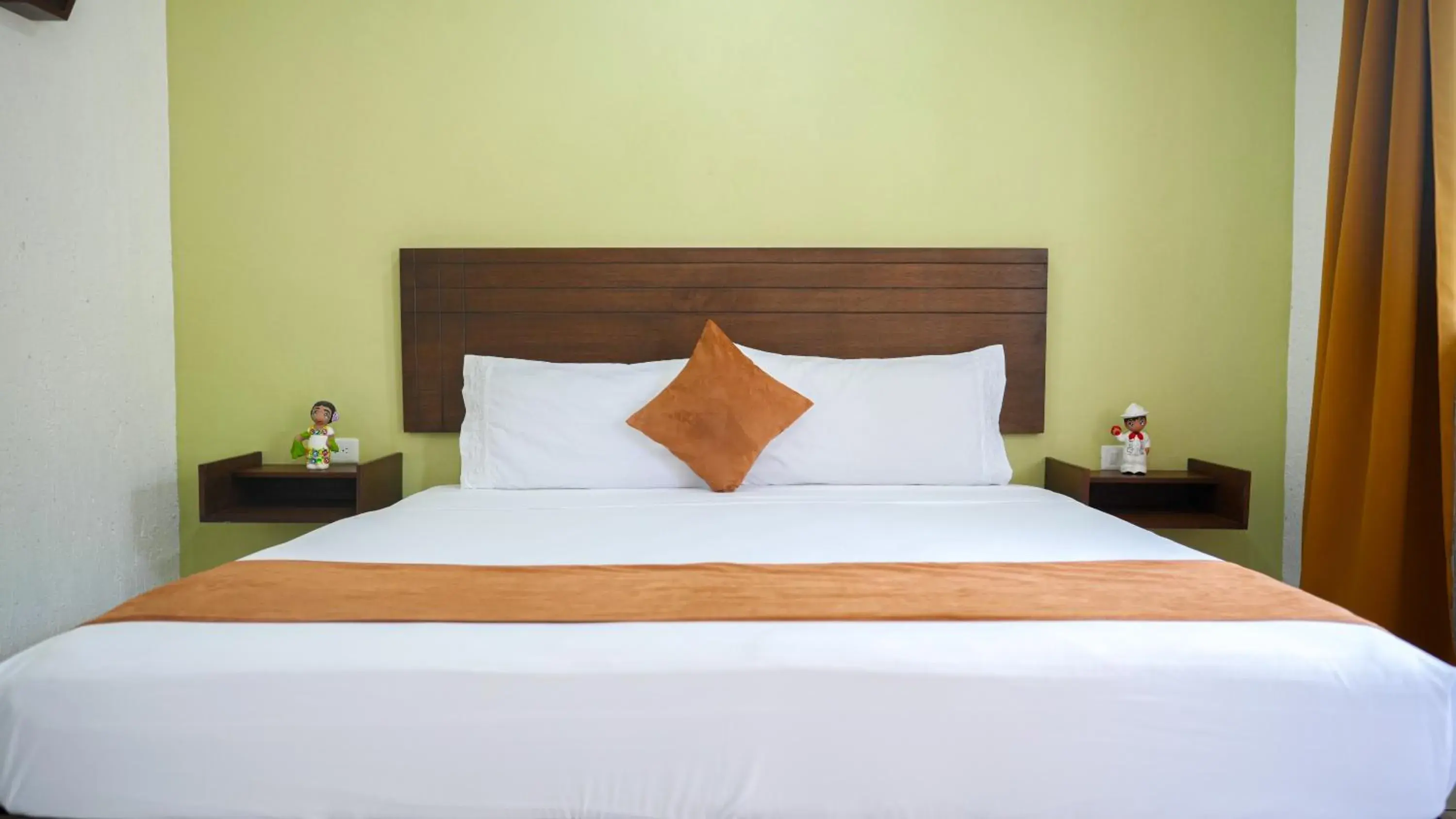 Bed in Hotel del Parque Bed in Hotel del Parque