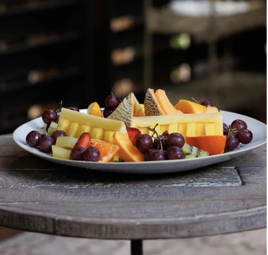 Restaurant/places to eat in Te Whaanga Retreat & Spa