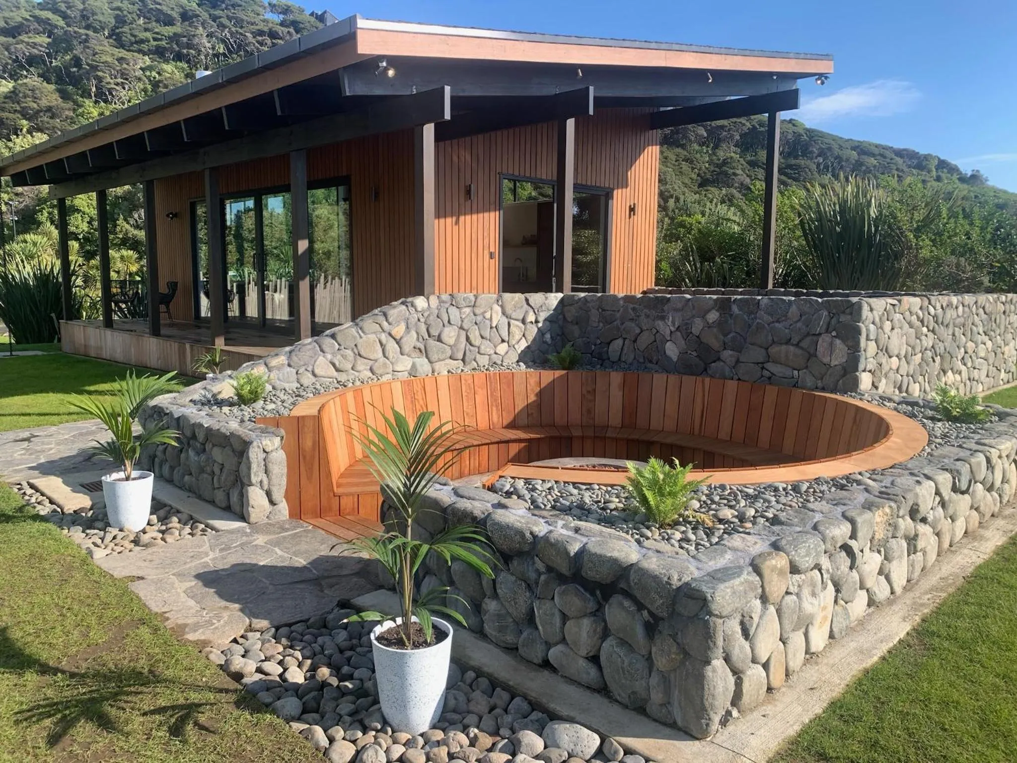 Property building in Te Whaanga Retreat & Spa