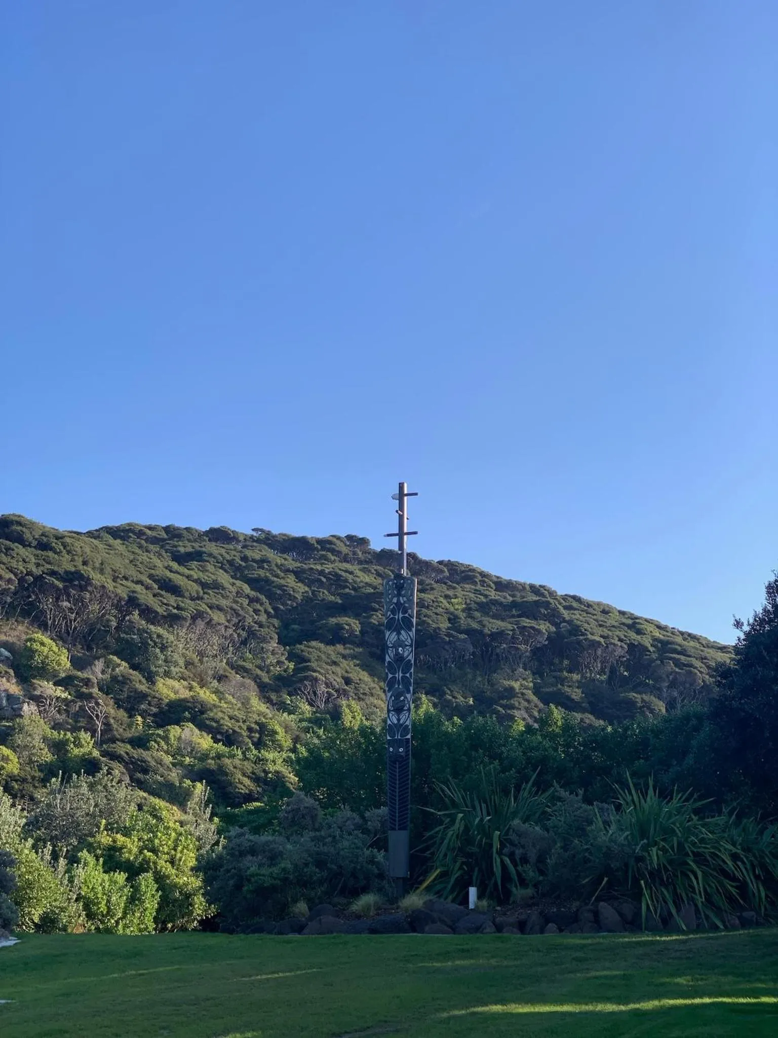 Natural landscape in Te Whaanga Retreat & Spa
