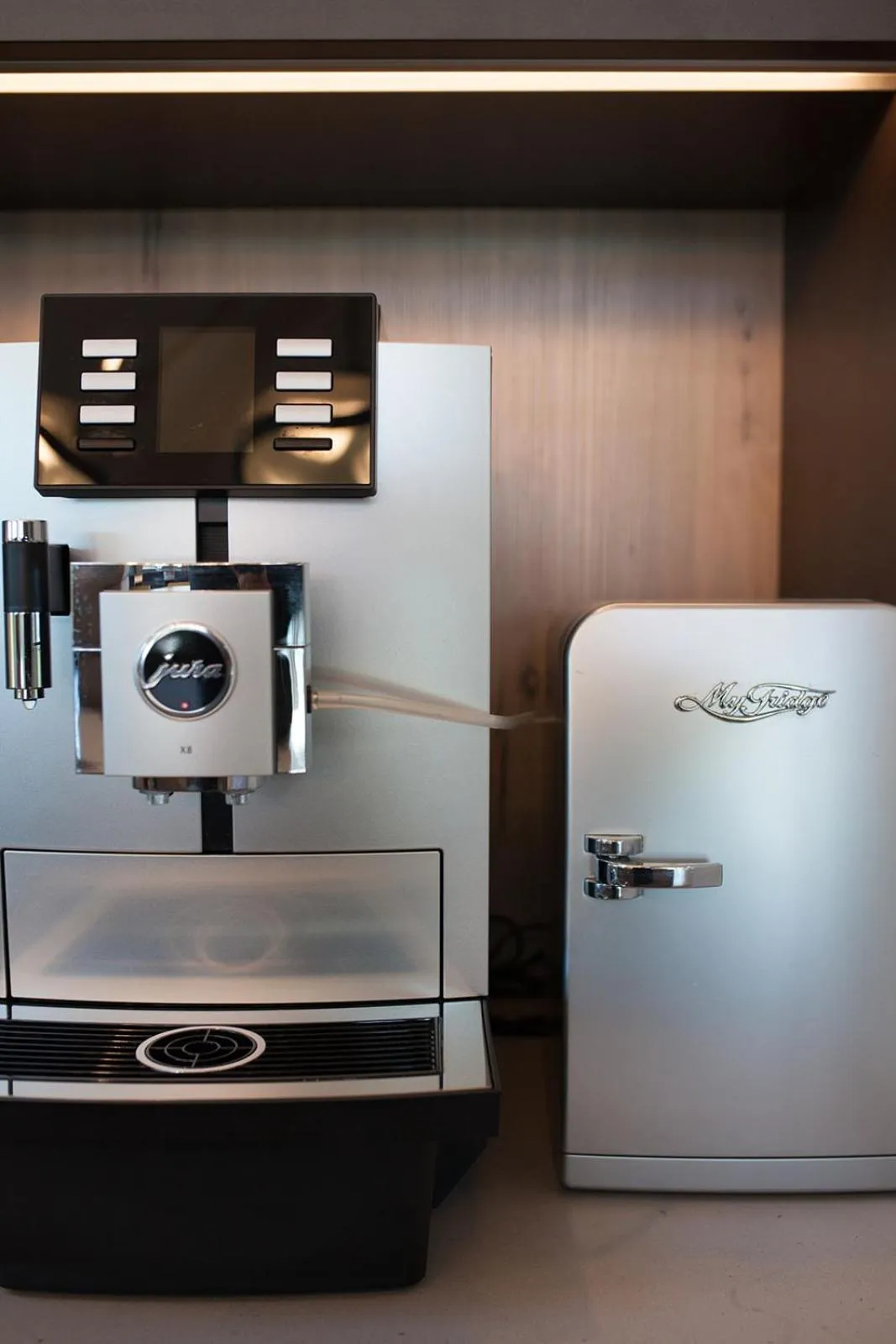 Coffee/tea facilities in Te Whaanga Retreat & Spa