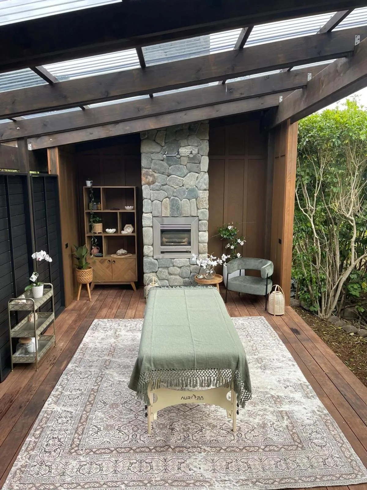 Spa and wellness centre/facilities in Te Whaanga Retreat & Spa