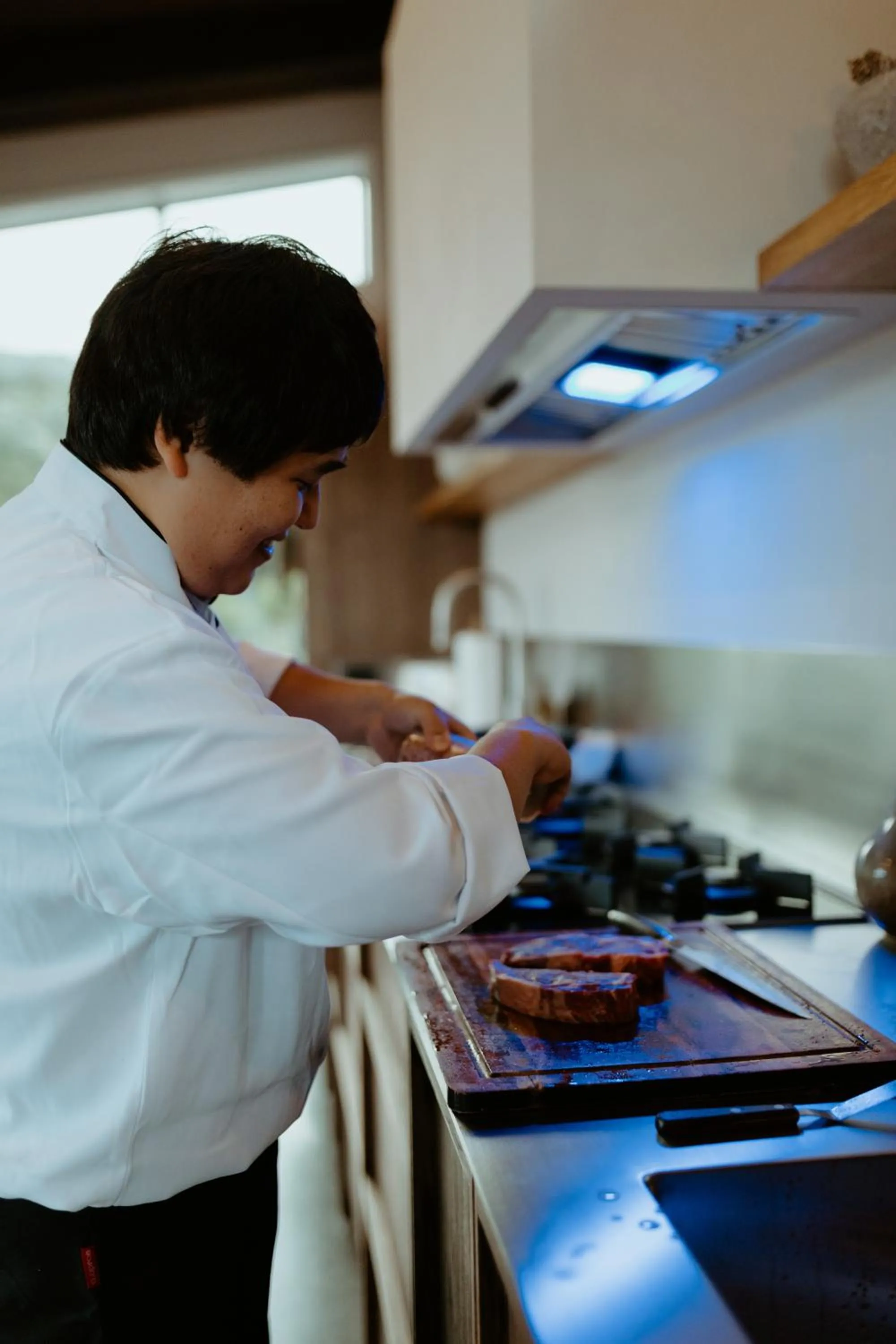 Restaurant/places to eat in Te Whaanga Retreat & Spa