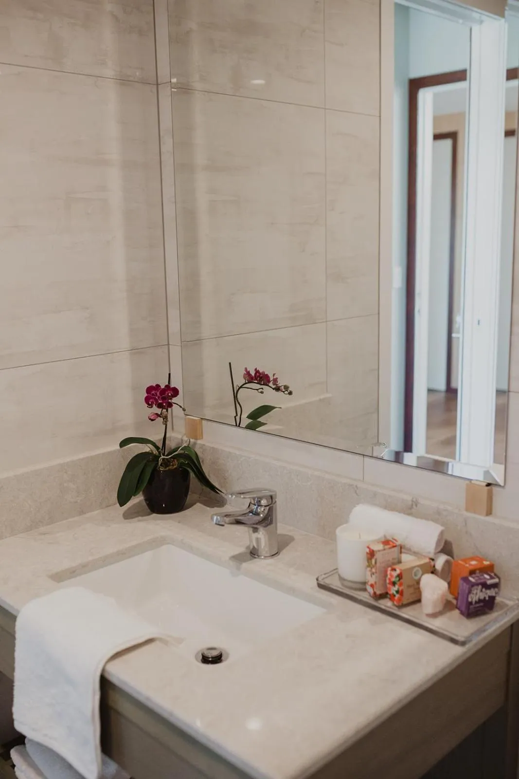 Bathroom in Te Whaanga Retreat & Spa