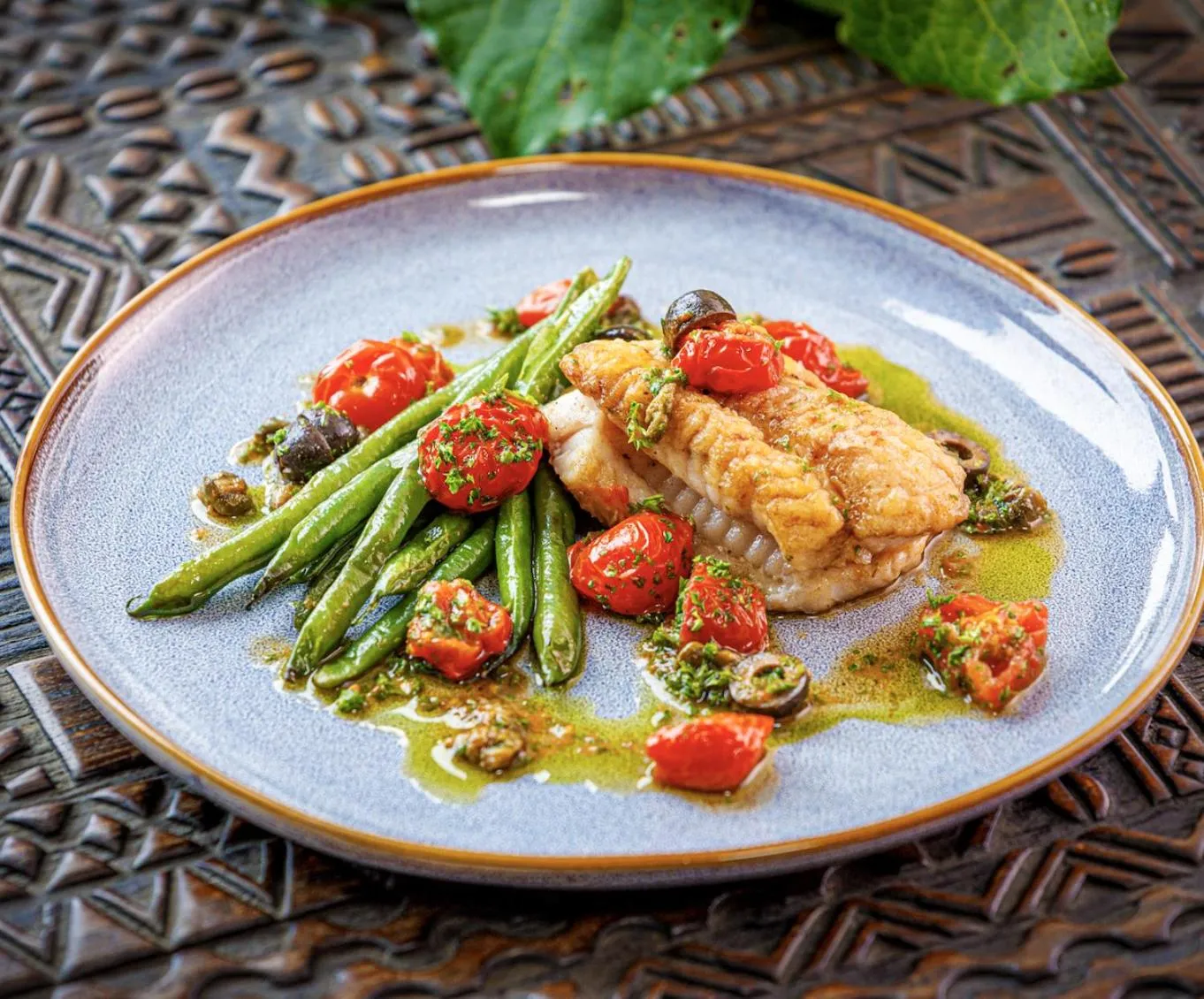 Restaurant/places to eat in Te Whaanga Retreat & Spa