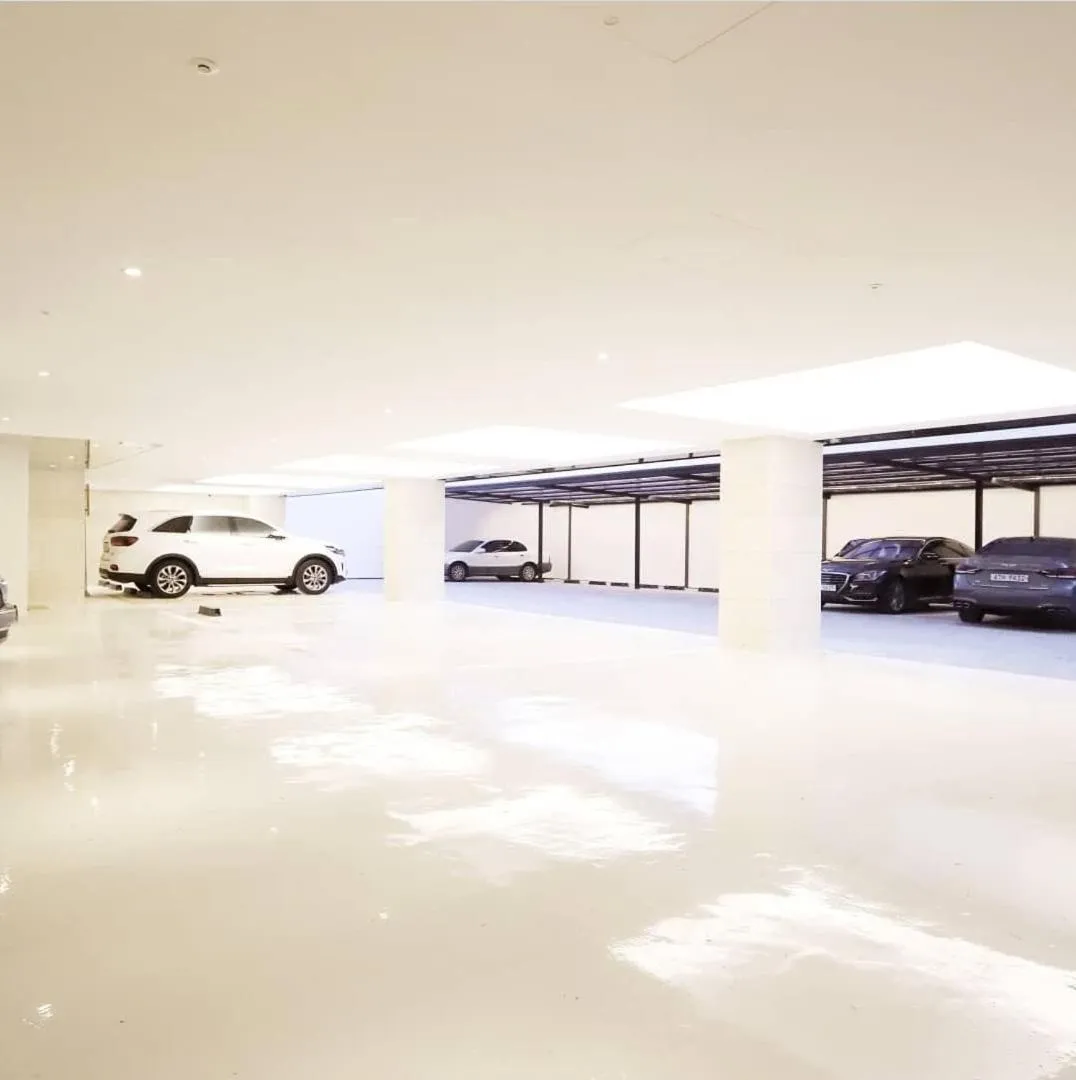 Property building in Lesign Hotel