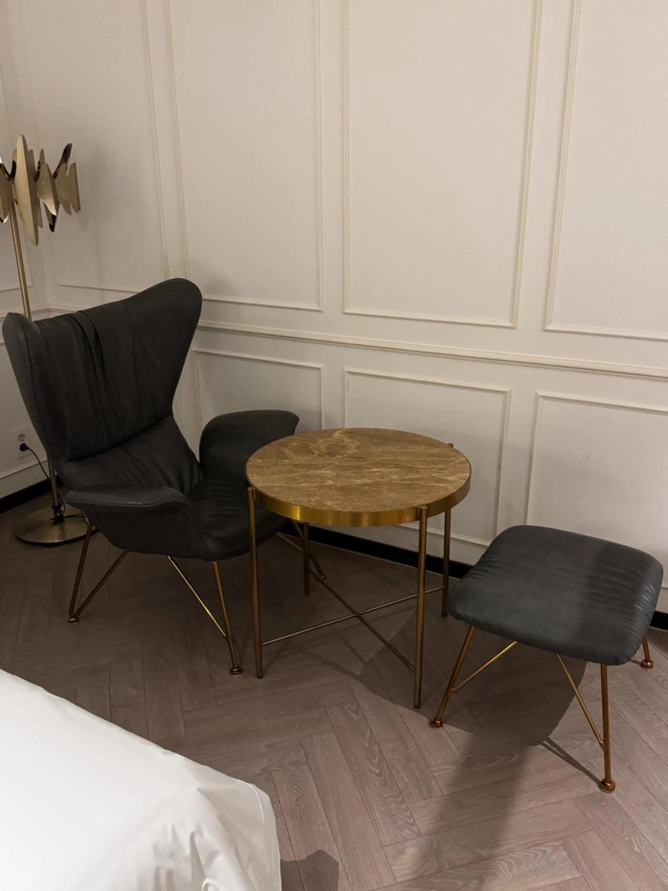 Decorative detail in Lesign Hotel