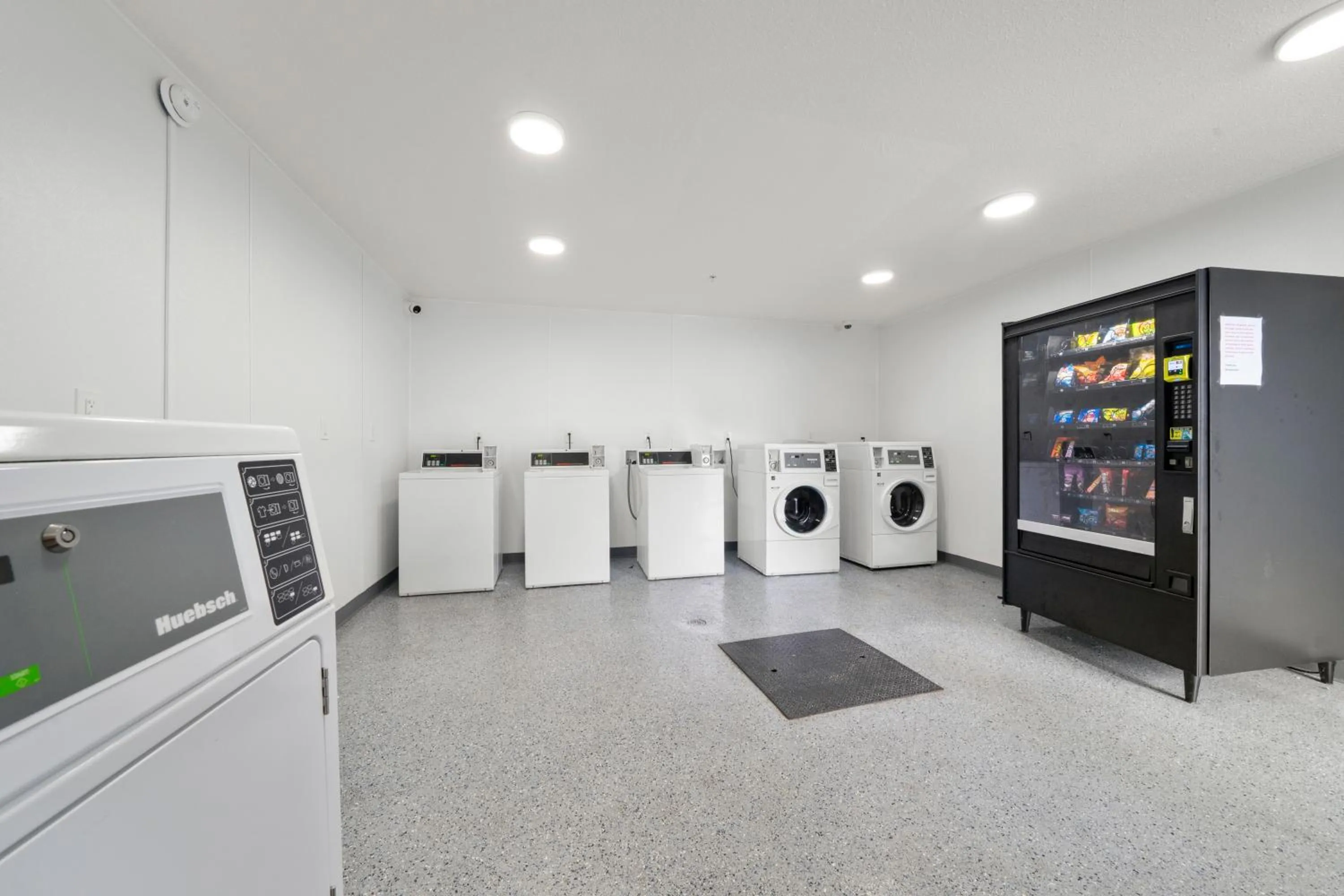 vending machine in Southern Suites Columbus