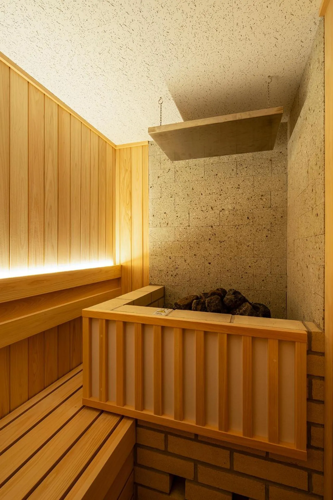 Sauna in Section L Shimbashi West