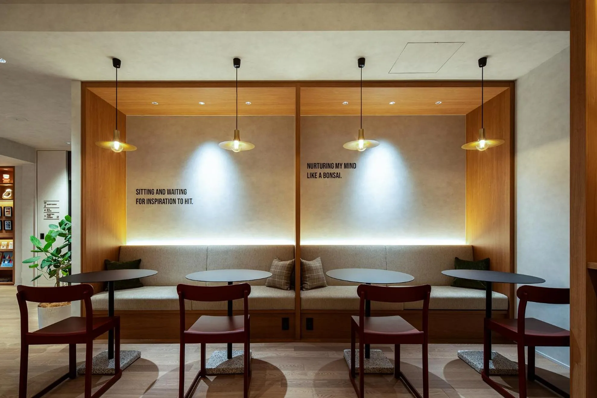Lobby or reception in Section L Shimbashi West