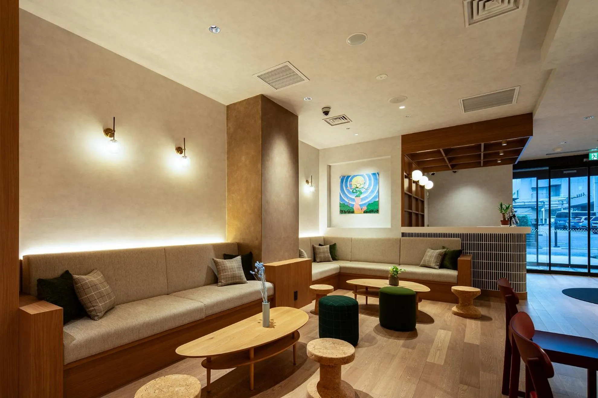 Lobby or reception in Section L Shimbashi West