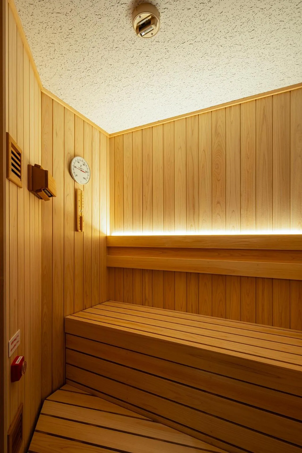Sauna in Section L Shimbashi West