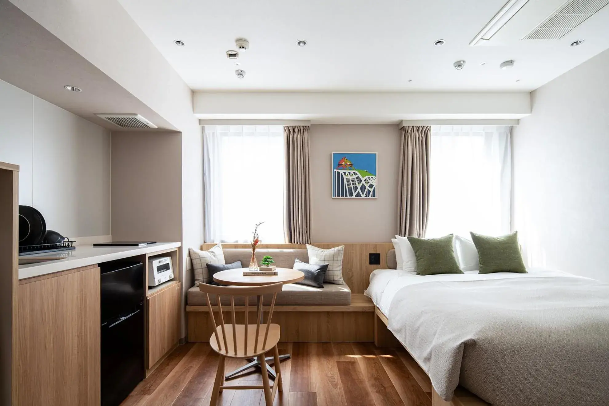 Superior Studio Apartment in Section L Shimbashi West Superior Studio Apartment in Section L Shimbashi West