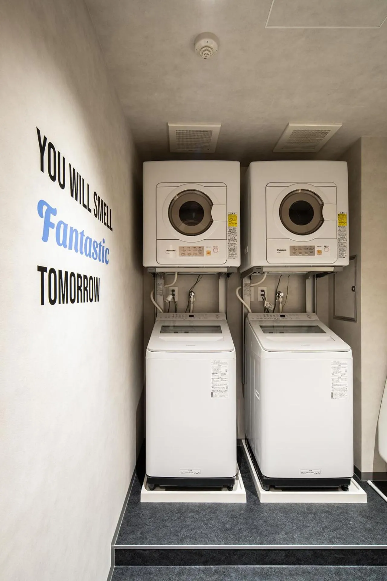 laundry in Section L Shimbashi West