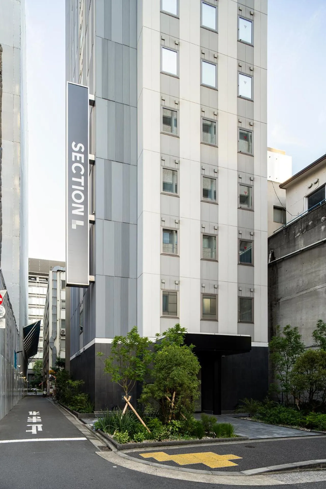 Property building in Section L Shimbashi West