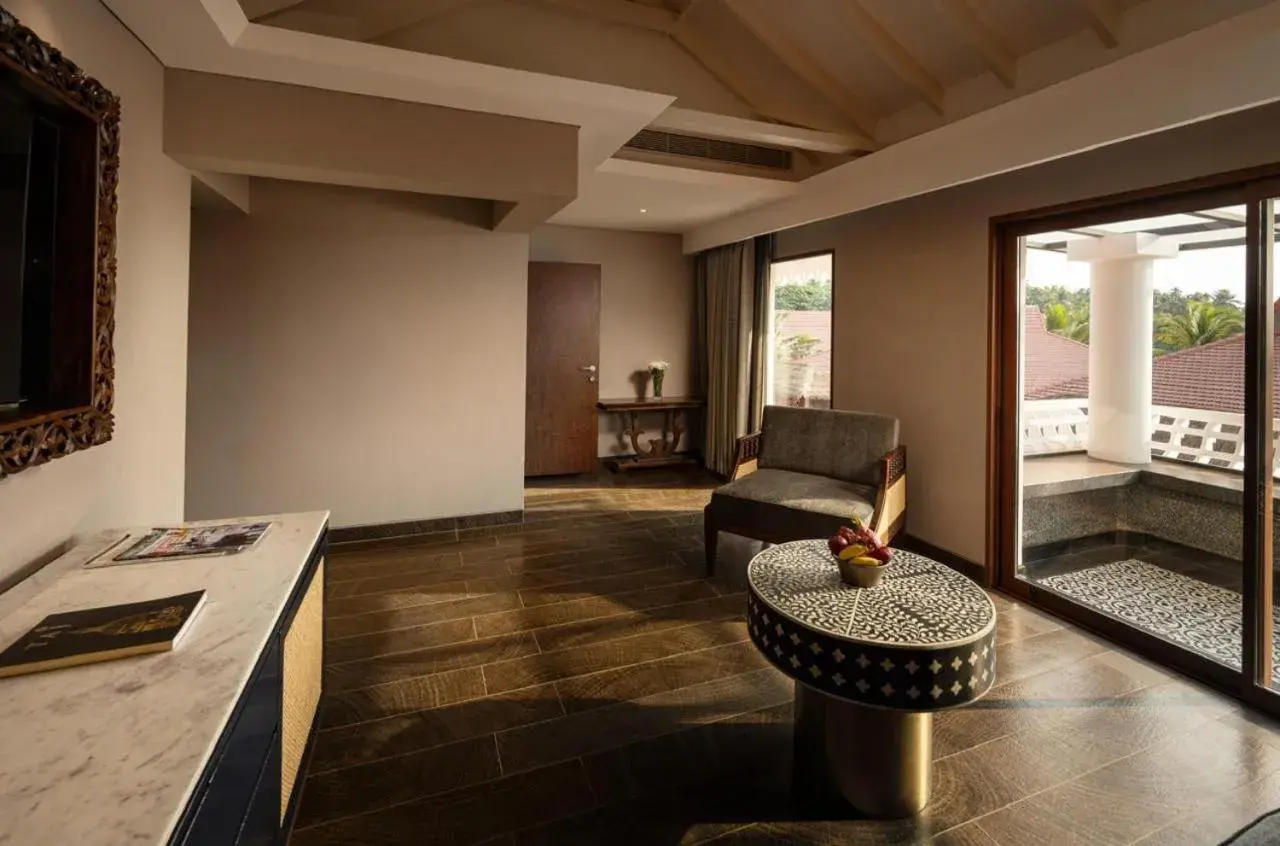 Living room in Gateway Bekal Living room in Gateway Bekal