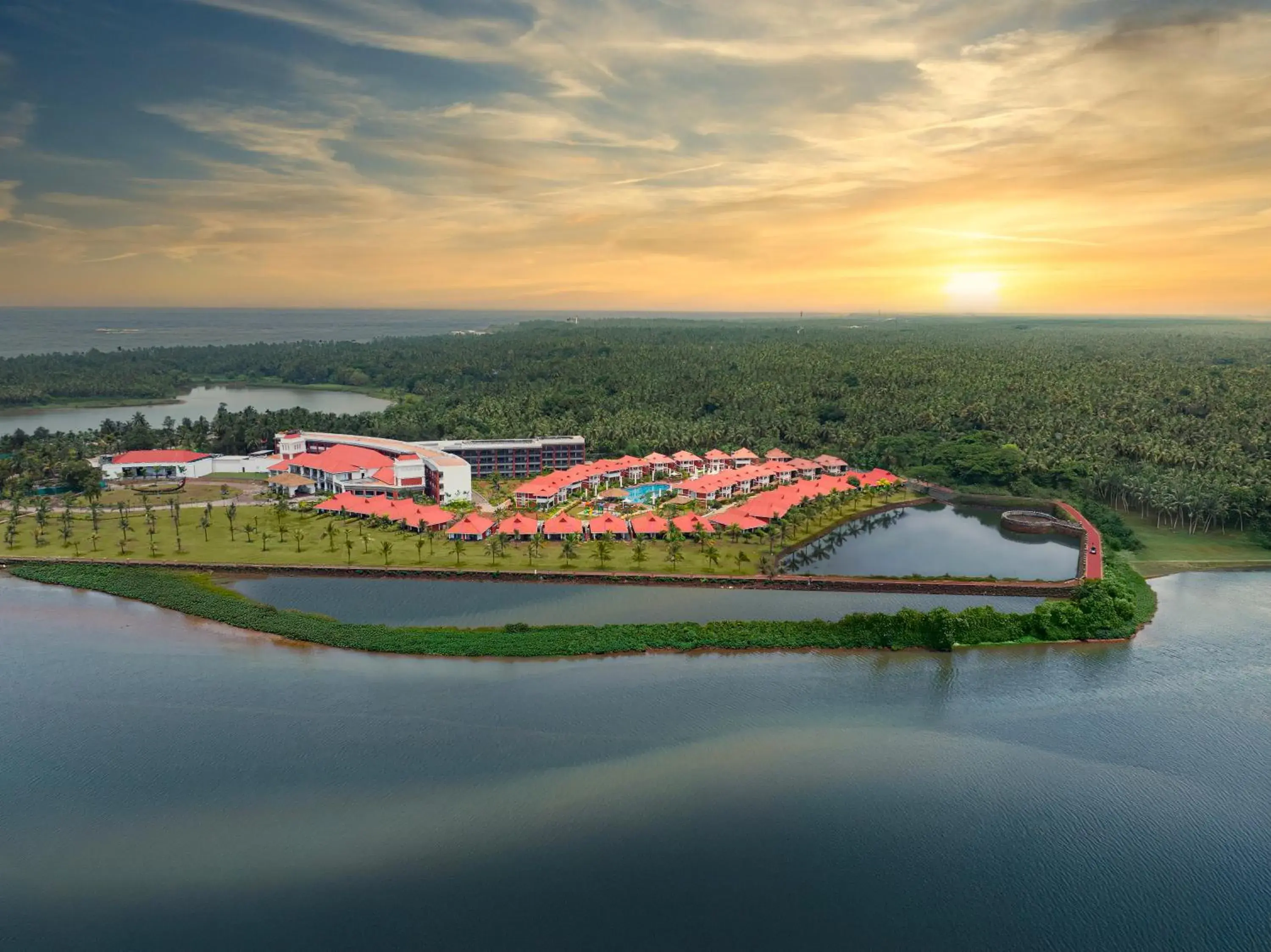 Property building in Gateway Bekal Property building in Gateway Bekal