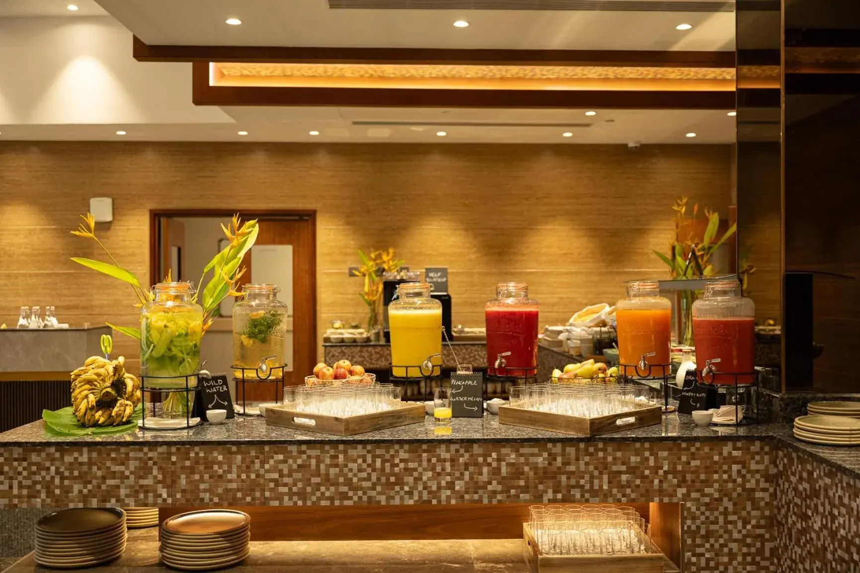 Breakfast in Gateway Bekal Breakfast in Gateway Bekal