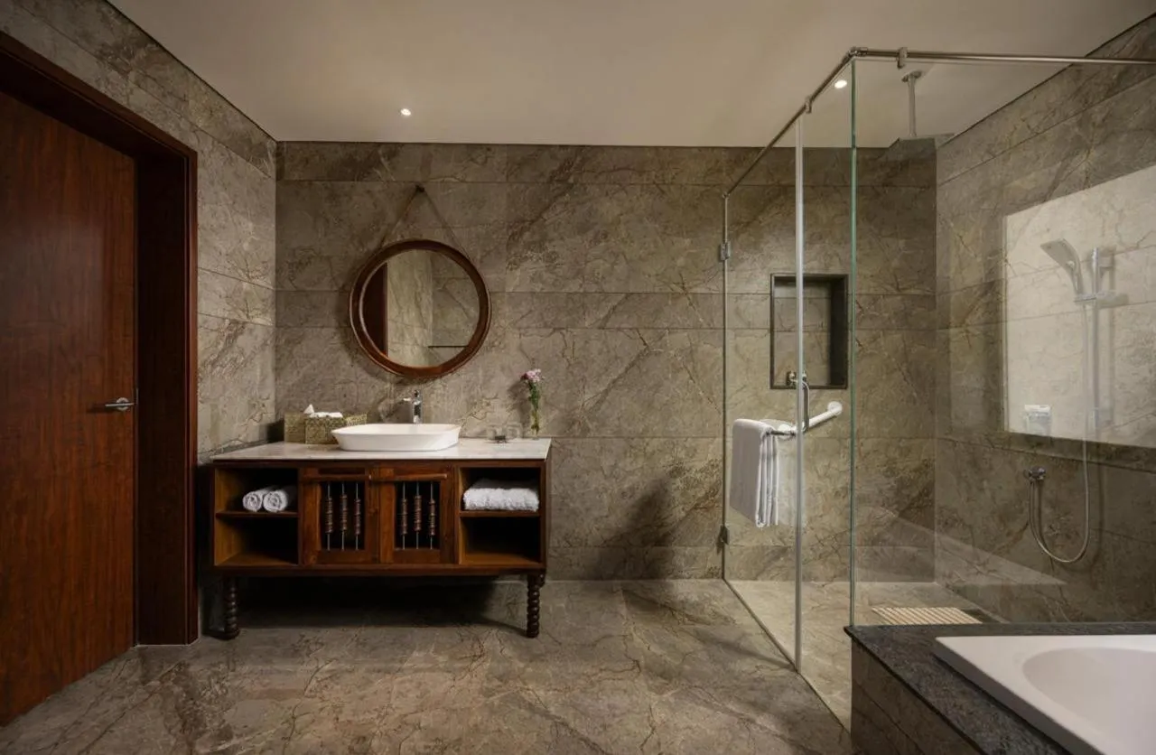 Bathroom in Gateway Bekal