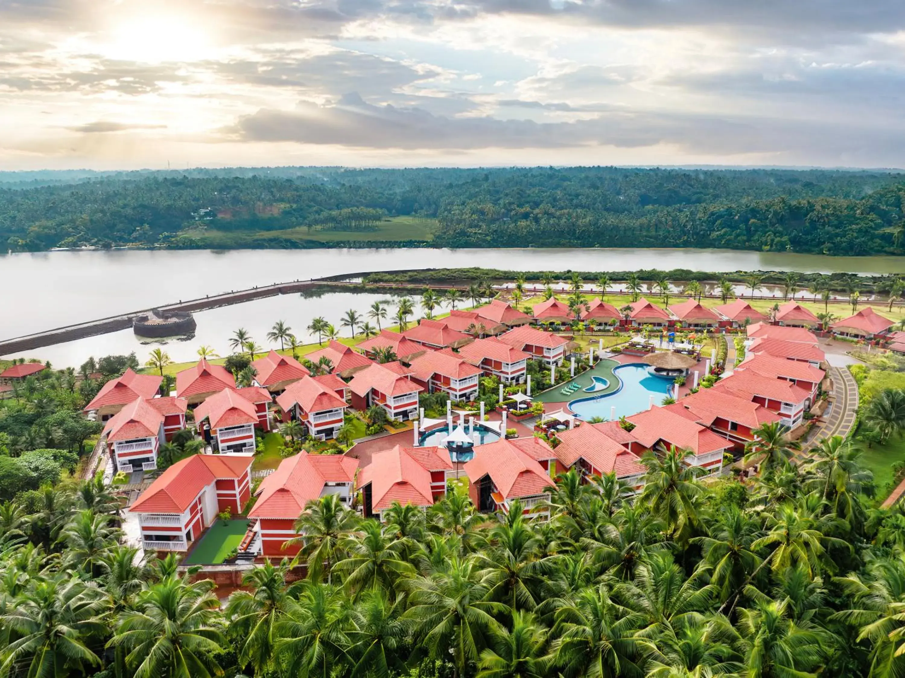 Property building in Gateway Bekal Property building in Gateway Bekal