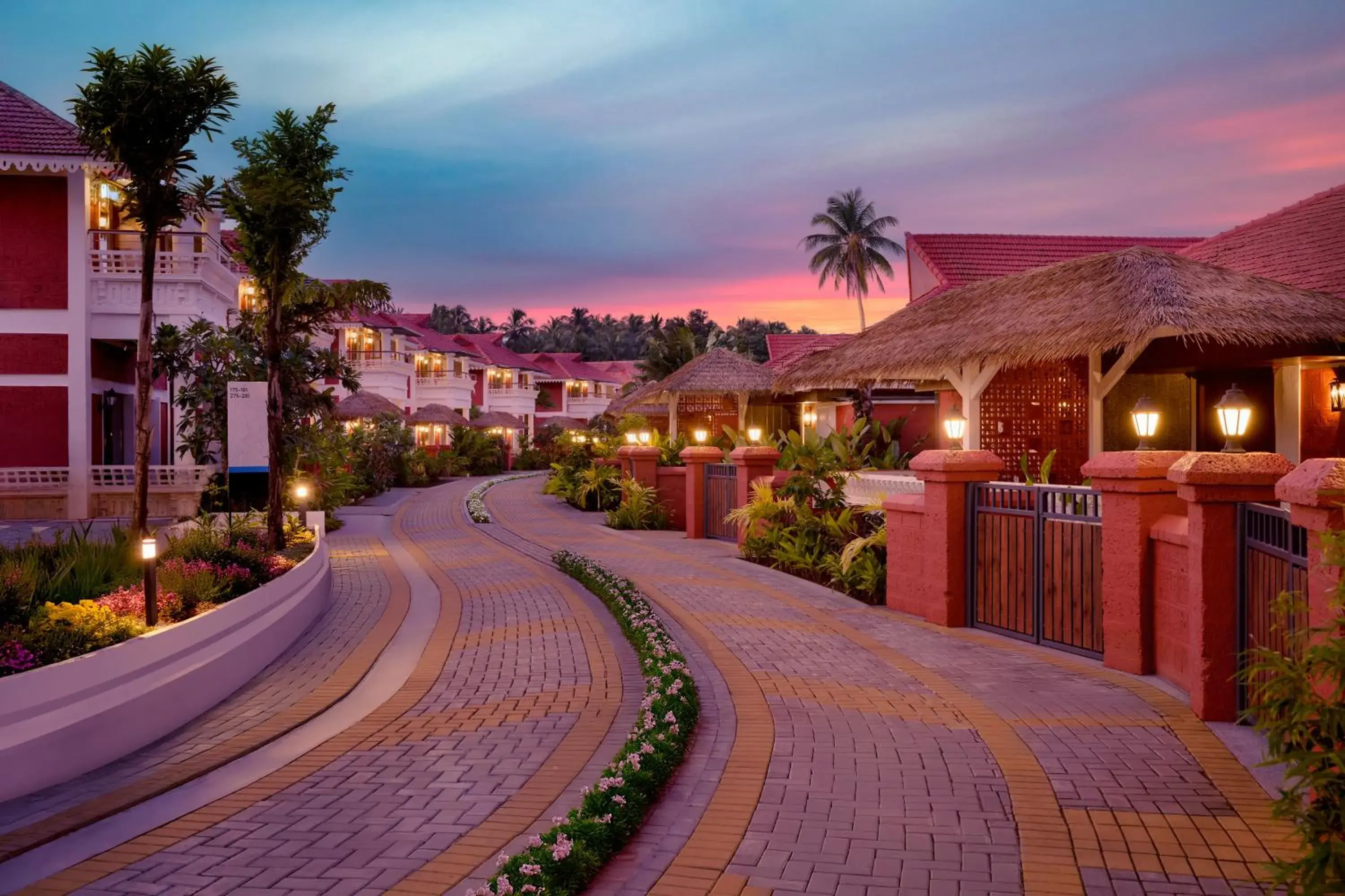 Property building in Gateway Bekal Property building in Gateway Bekal