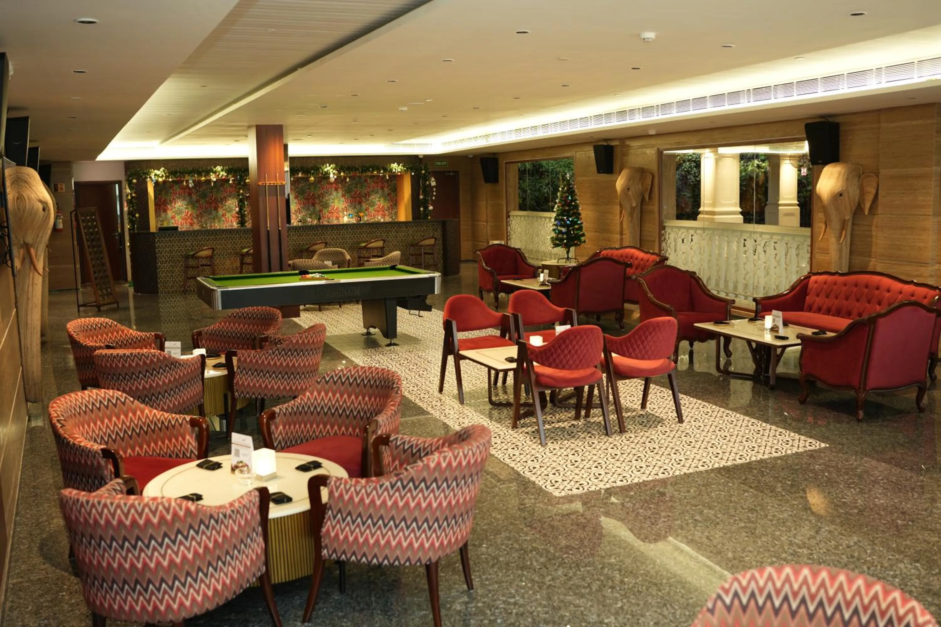 Lounge or bar in Gateway Bekal