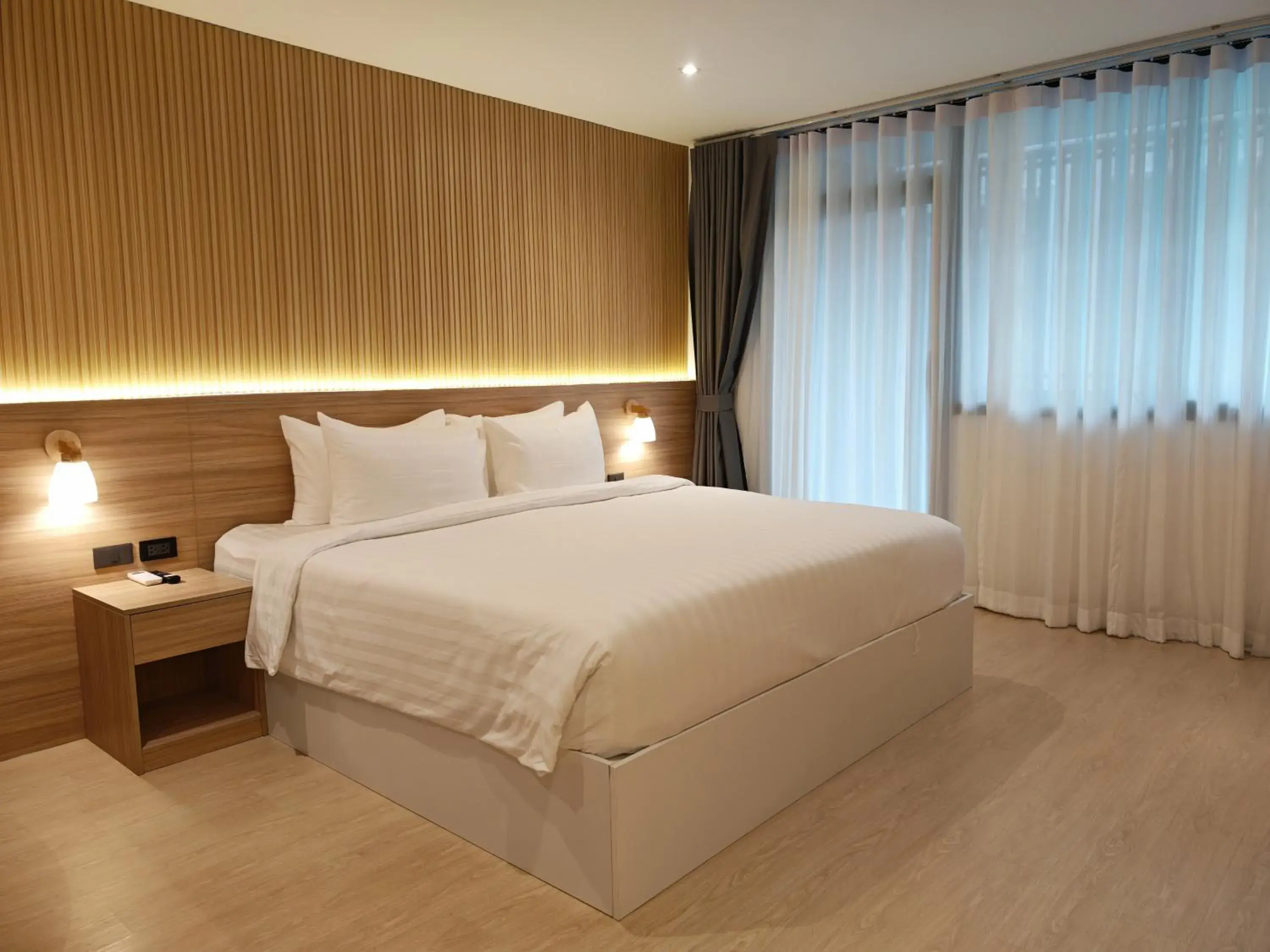 Bed in Winston Hotel Bed in Winston Hotel