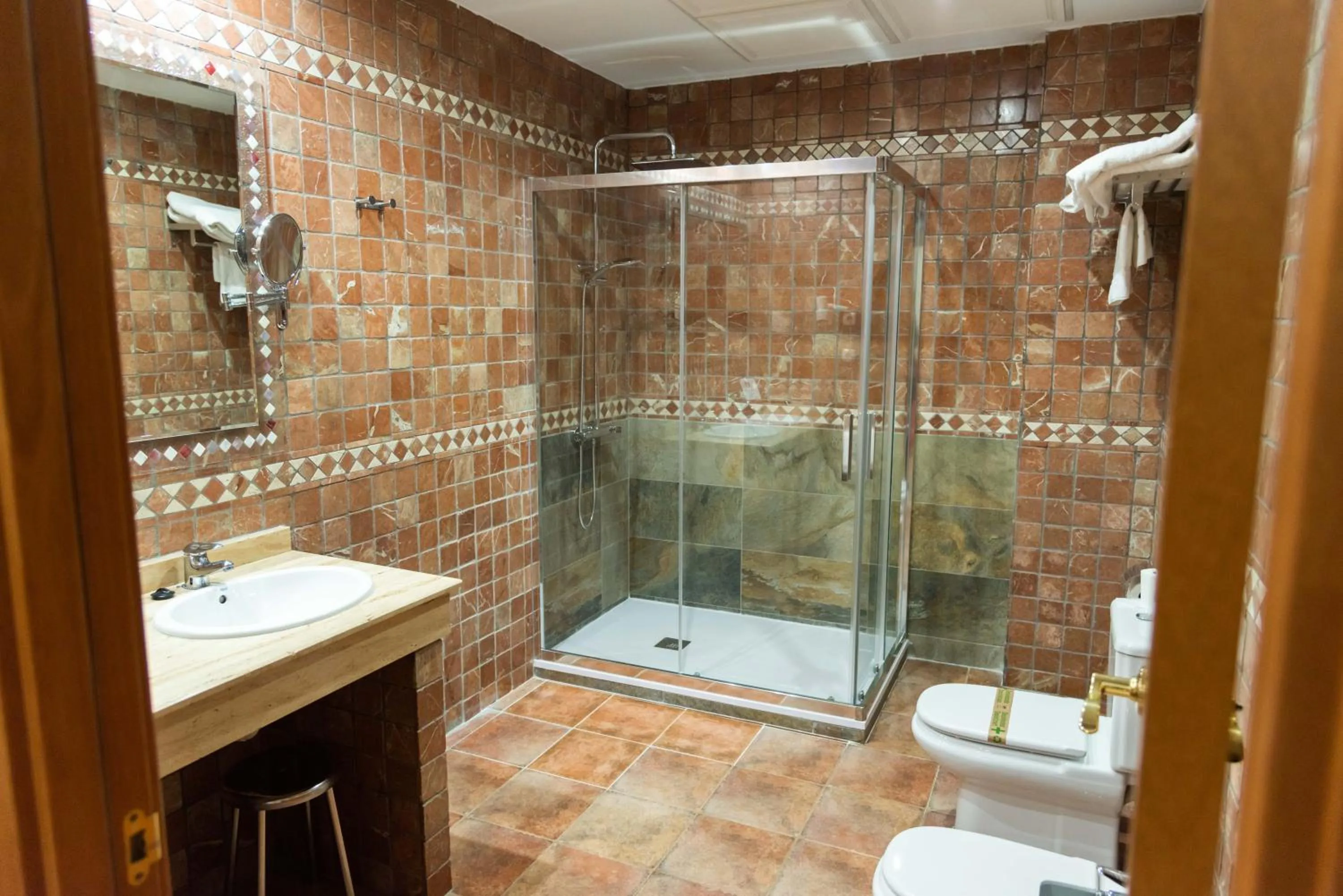 Bathroom in Carlos I Toledo