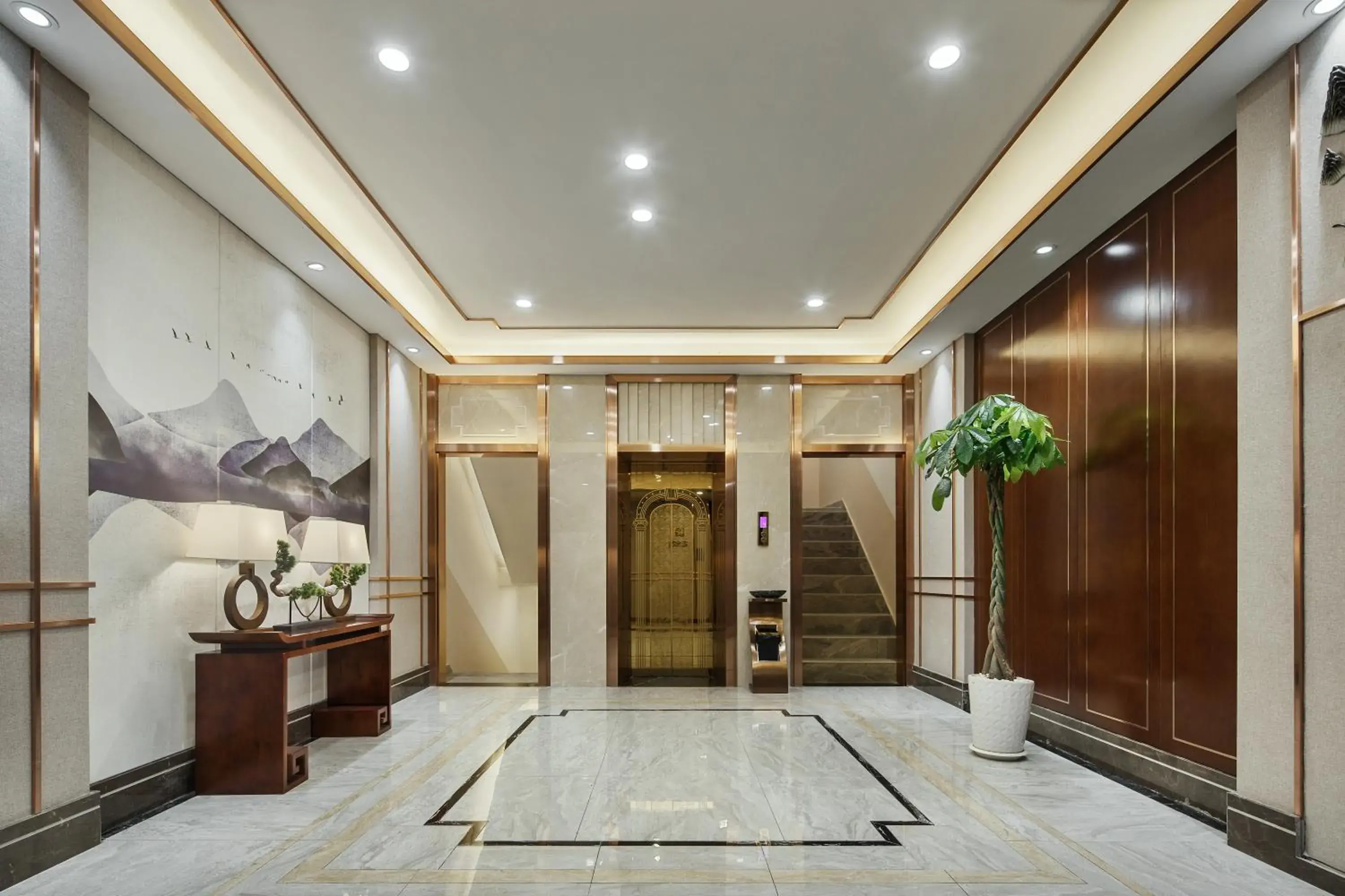 Lobby or reception in Rose Garden International Hotel Lobby or reception in Rose Garden International Hotel