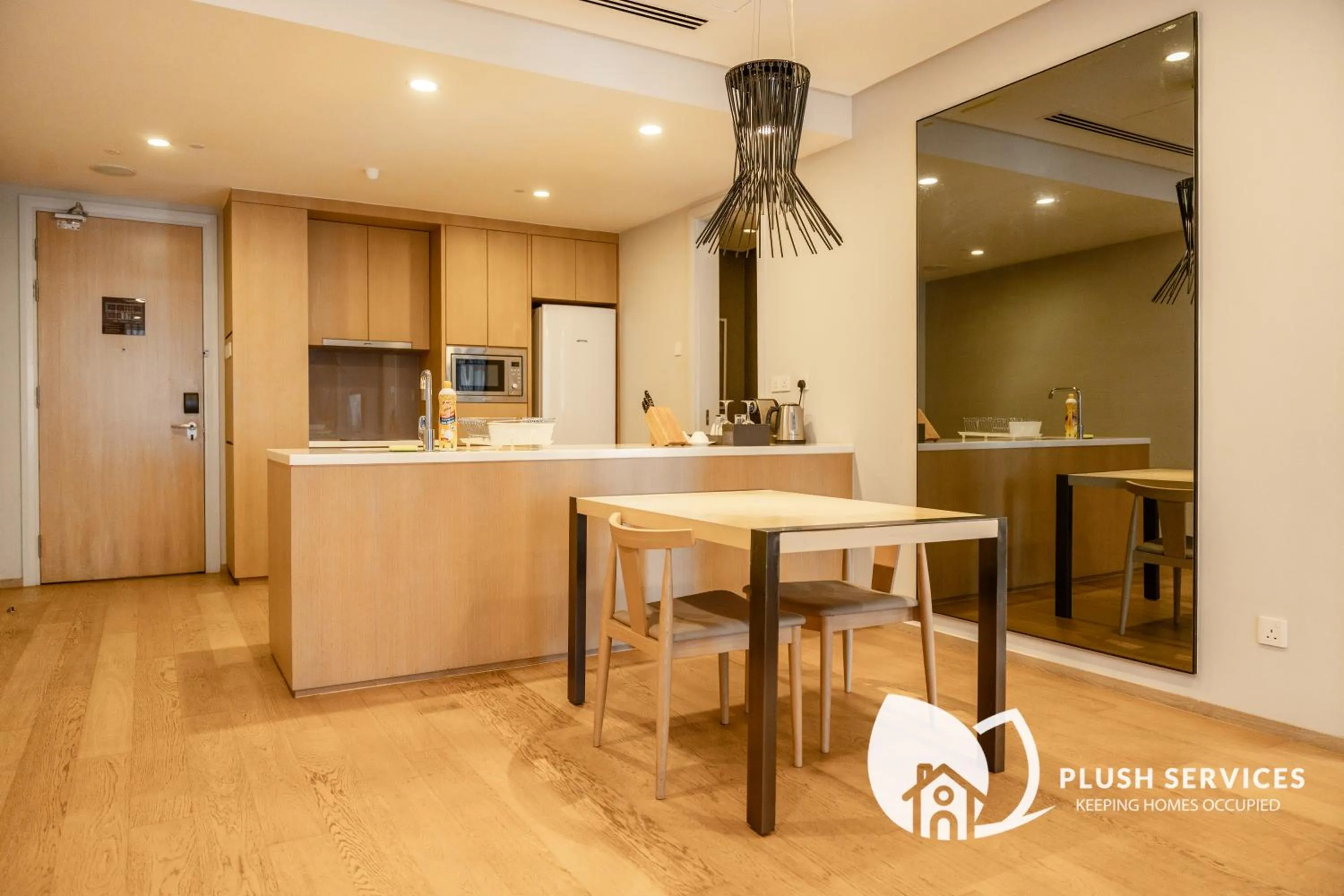 Two-Bedroom Standard Apartment in 188 Premium Suites by Plush