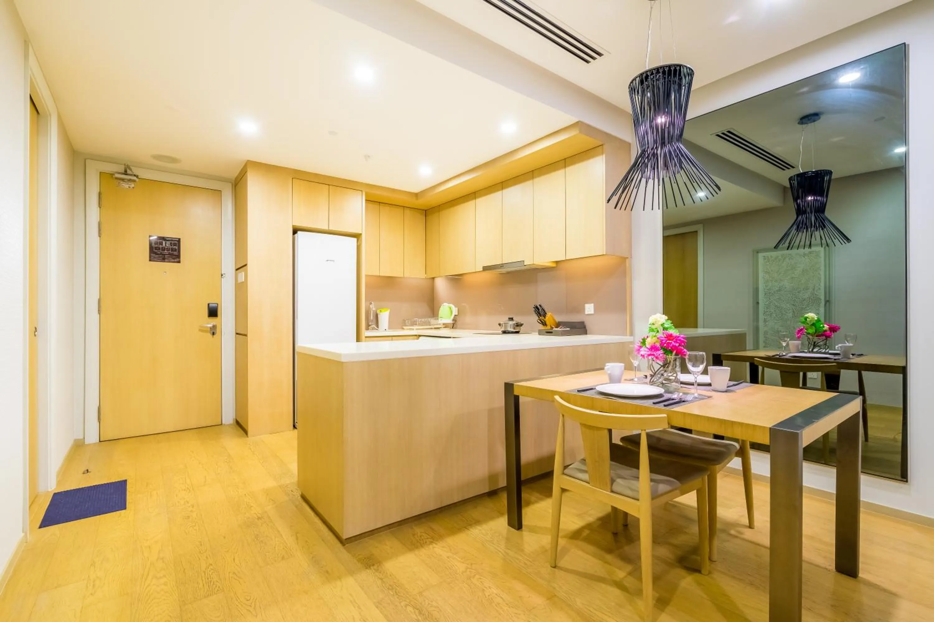 stove in 188 Premium Suites by Plush