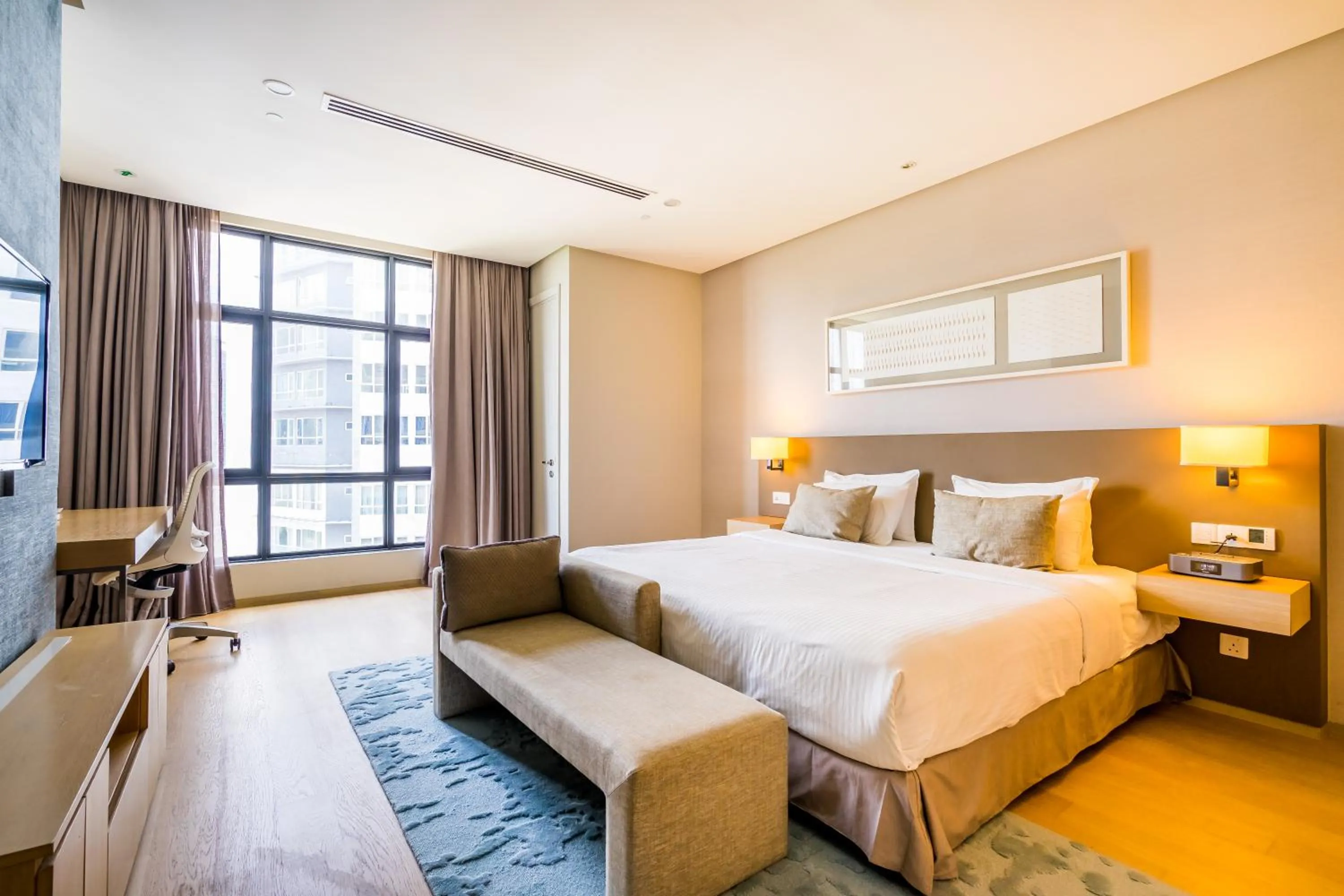 Two-Bedroom Standard Apartment in 188 Premium Suites by Plush