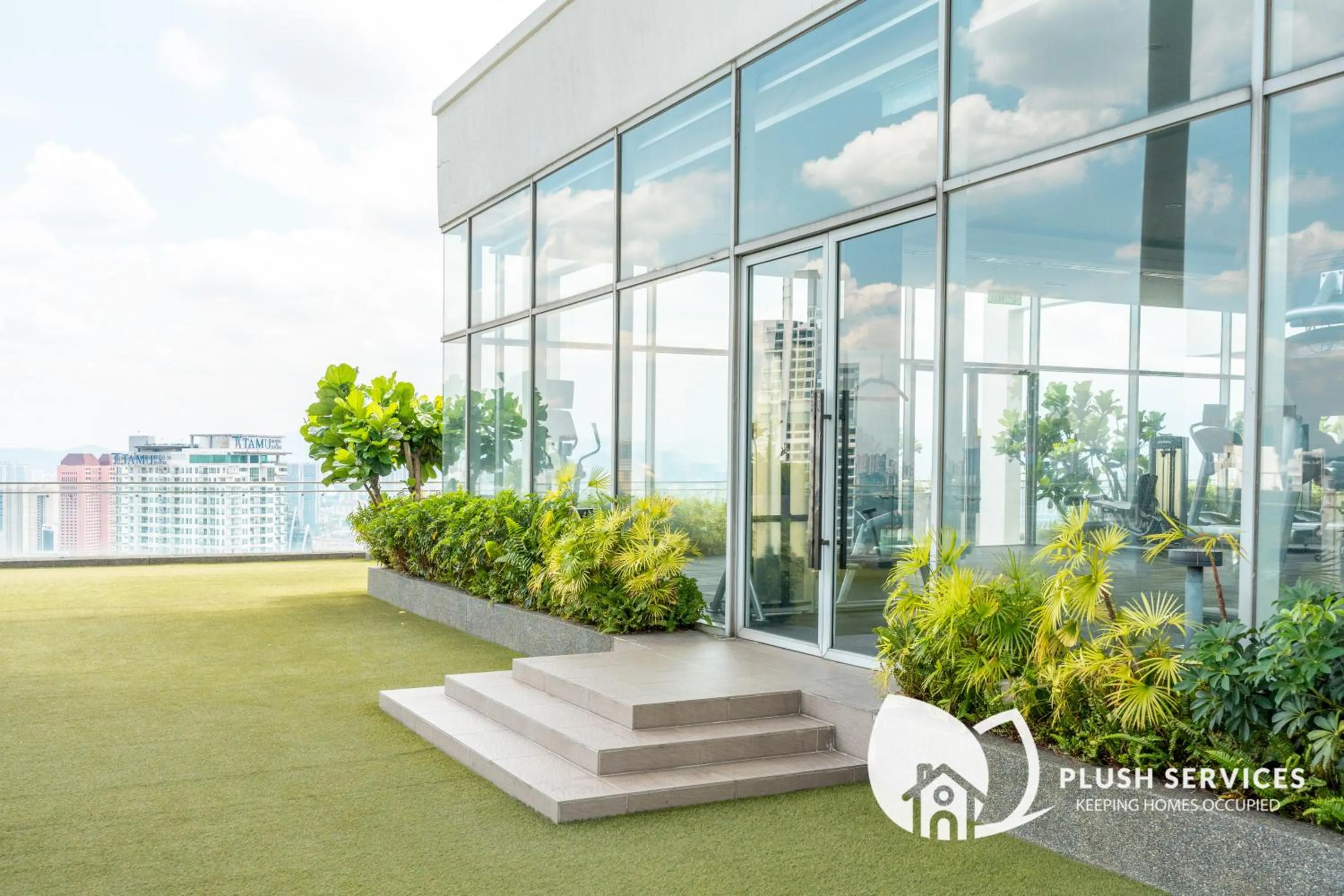View (from property/room) in 188 Premium Suites by Plush
