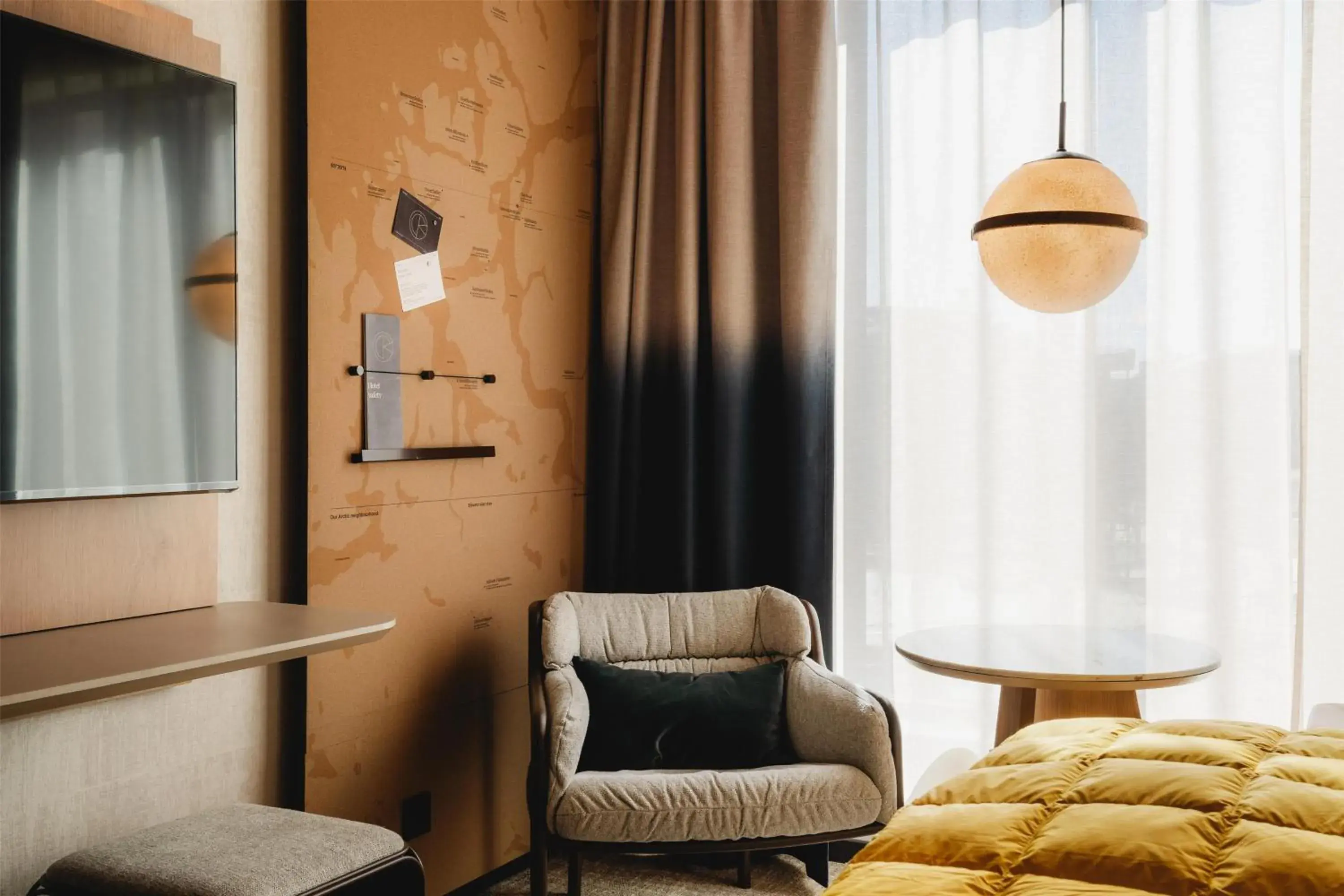 Superior King Room in The Dock 69 39 by Scandic Superior King Room in The Dock 69 39 by Scandic