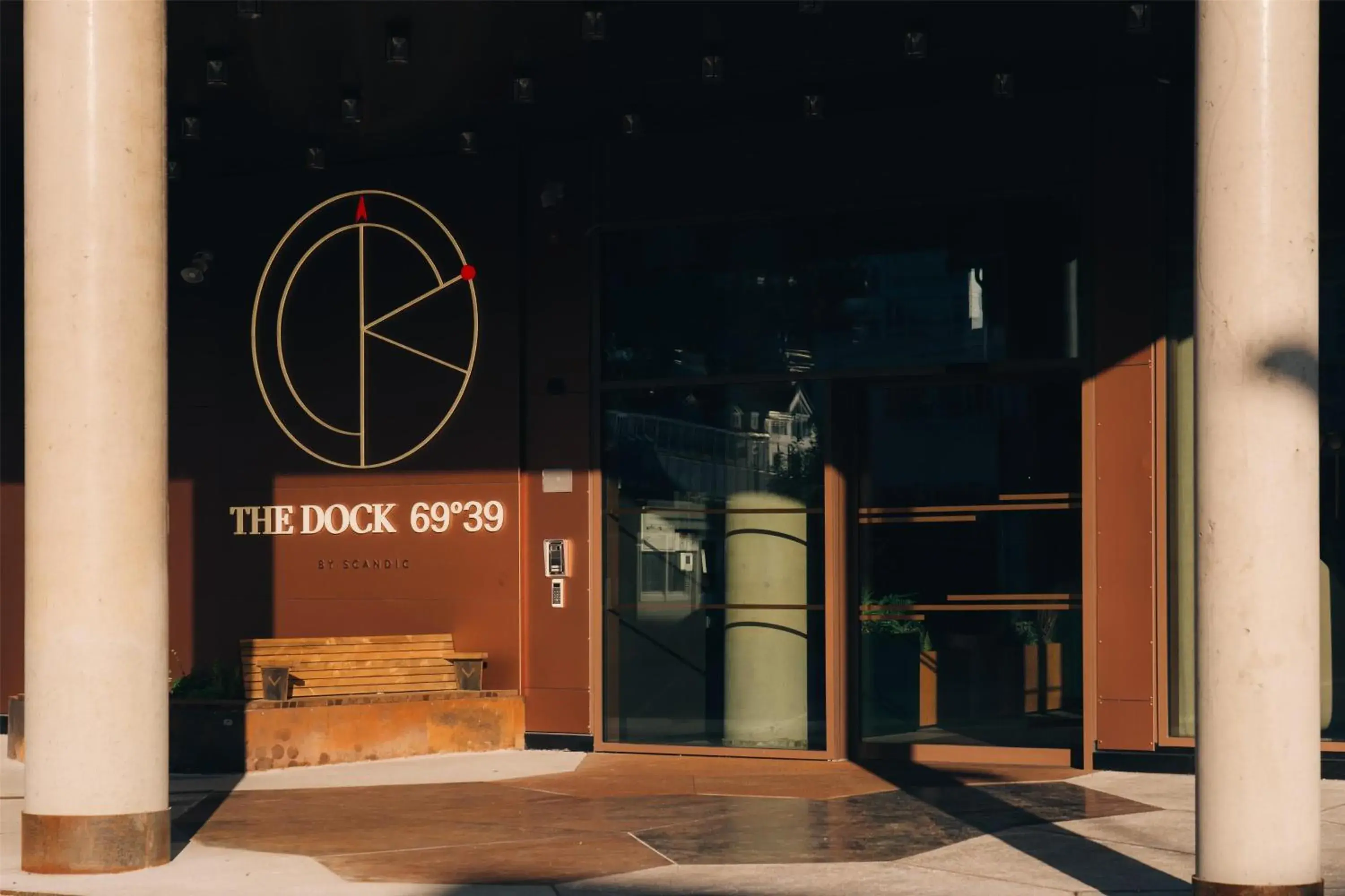 Property building in The Dock 69 39 by Scandic Property building in The Dock 69 39 by Scandic