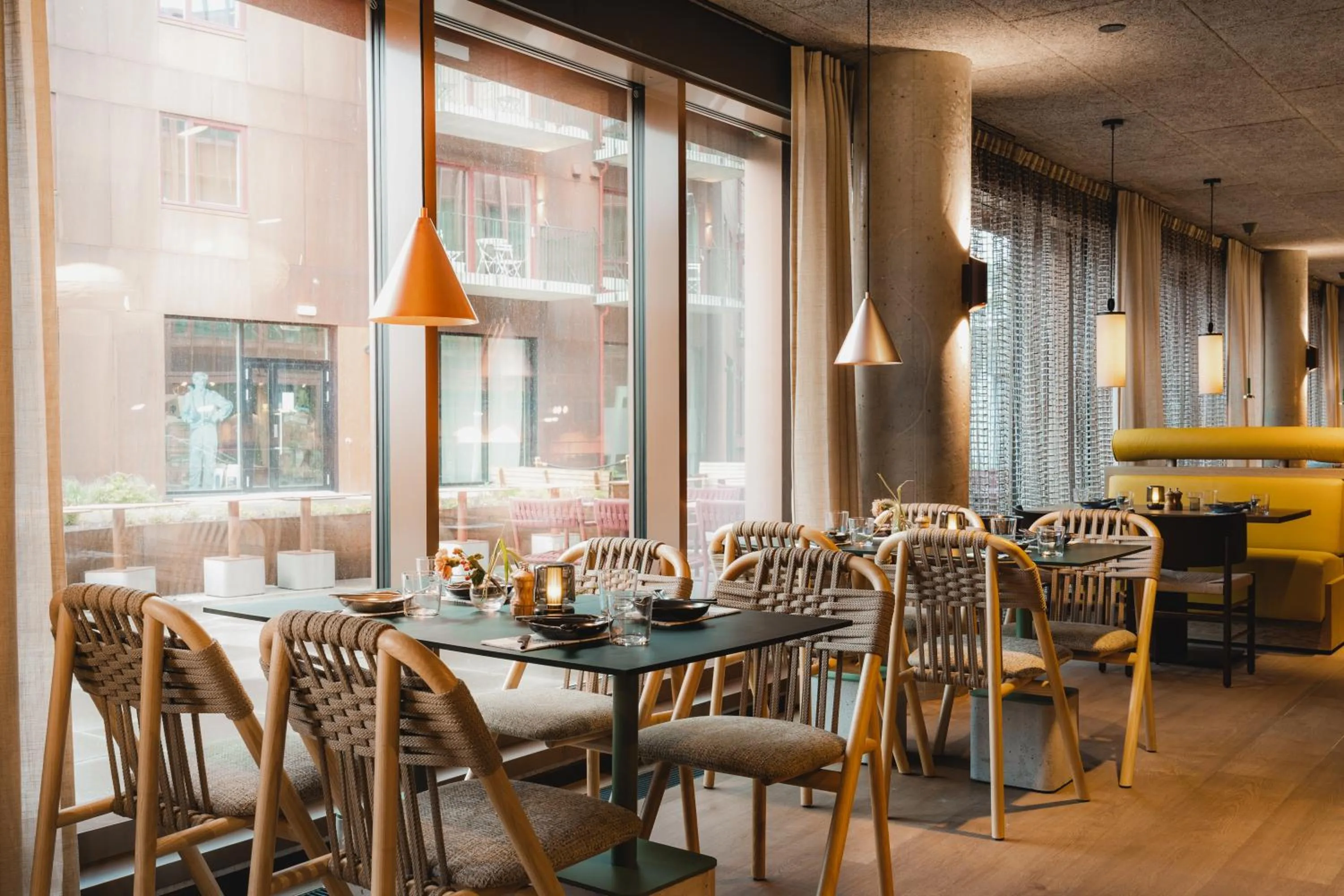 Restaurant/places to eat in The Dock 69 39 by Scandic