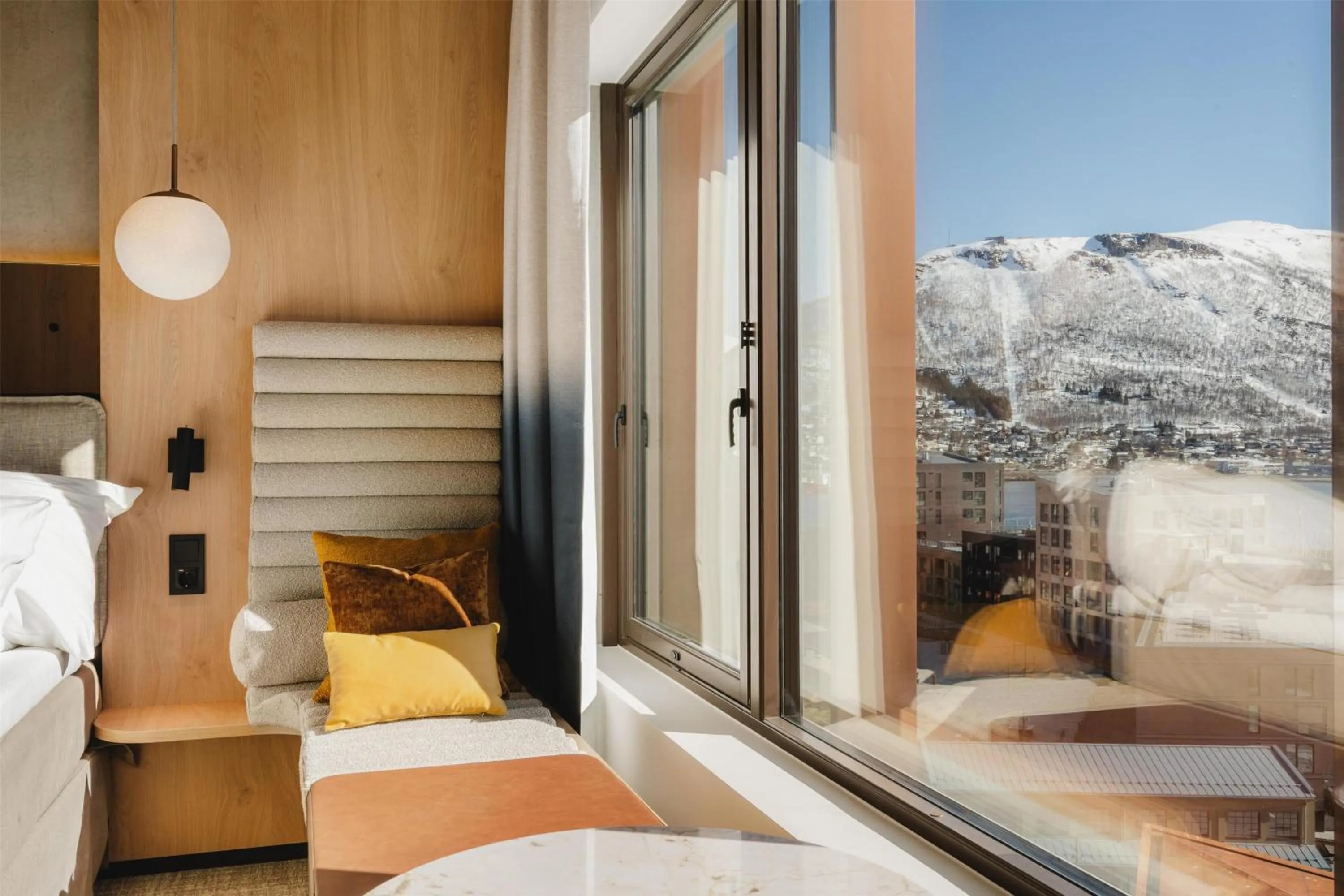 Bedroom in The Dock 69 39 by Scandic