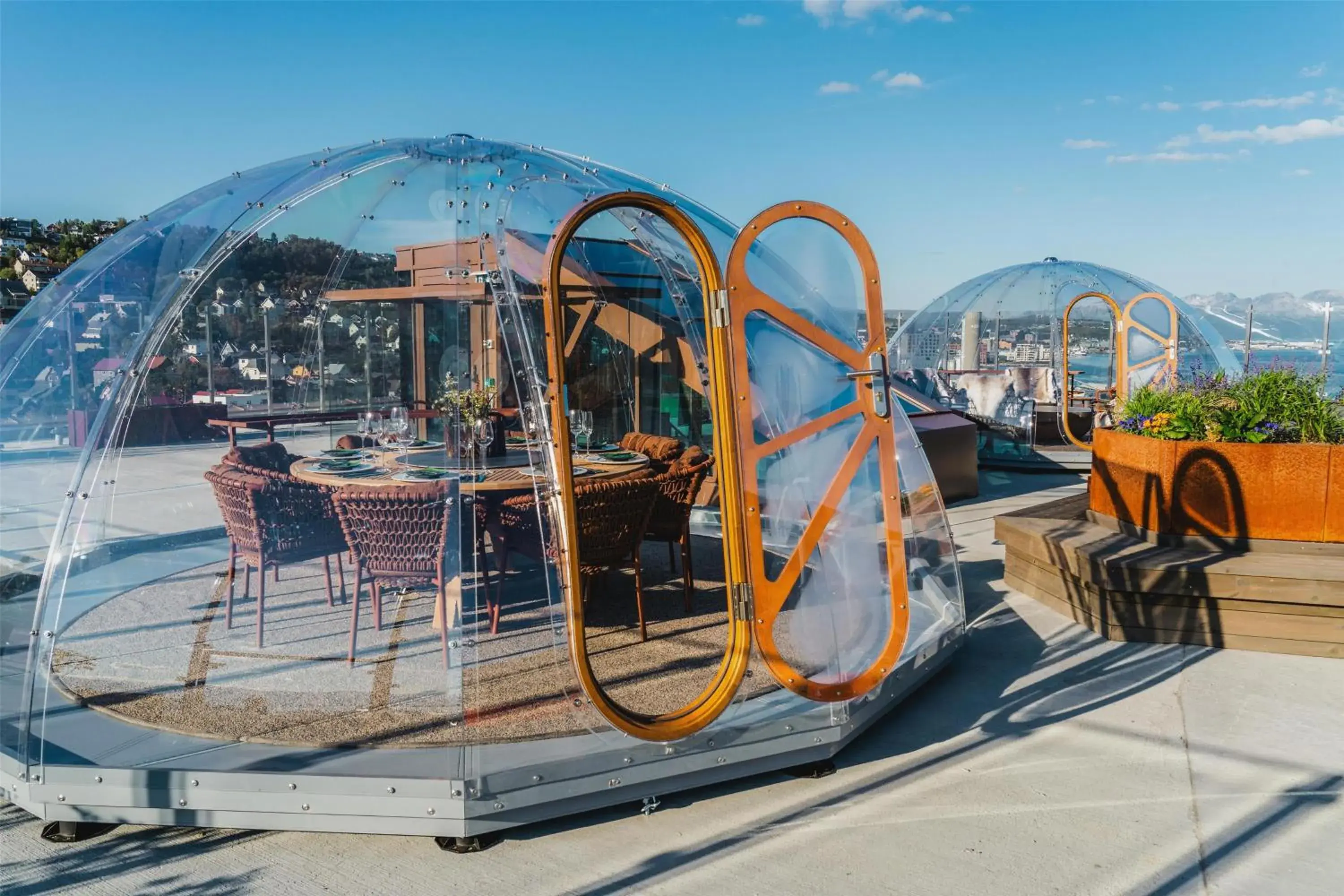 Property building in The Dock 69 39 by Scandic Property building in The Dock 69 39 by Scandic