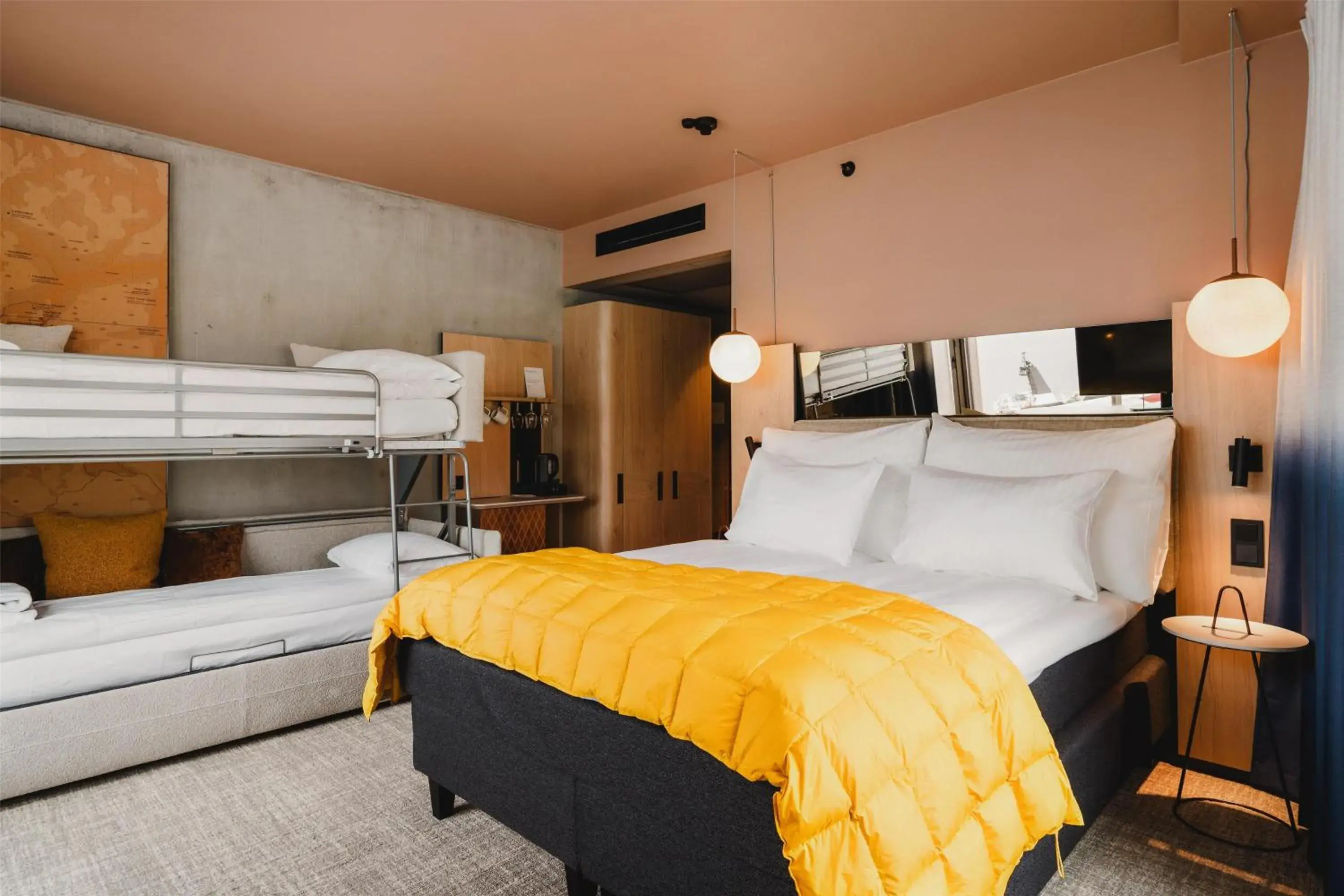 Bedroom, Bed in The Dock 69 39 by Scandic Bedroom, Bed in The Dock 69 39 by Scandic