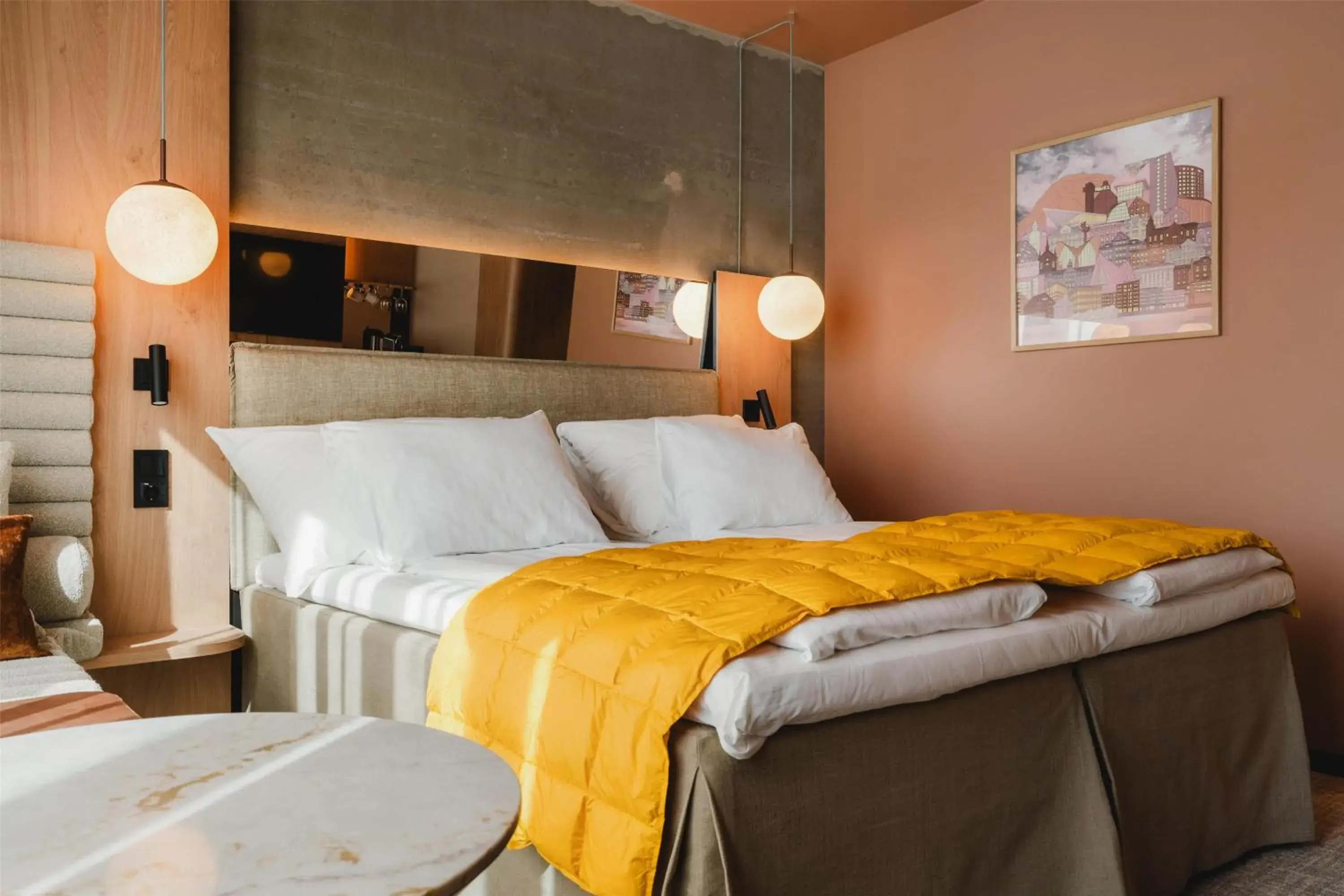 Bedroom, Bed in The Dock 69 39 by Scandic Bedroom, Bed in The Dock 69 39 by Scandic