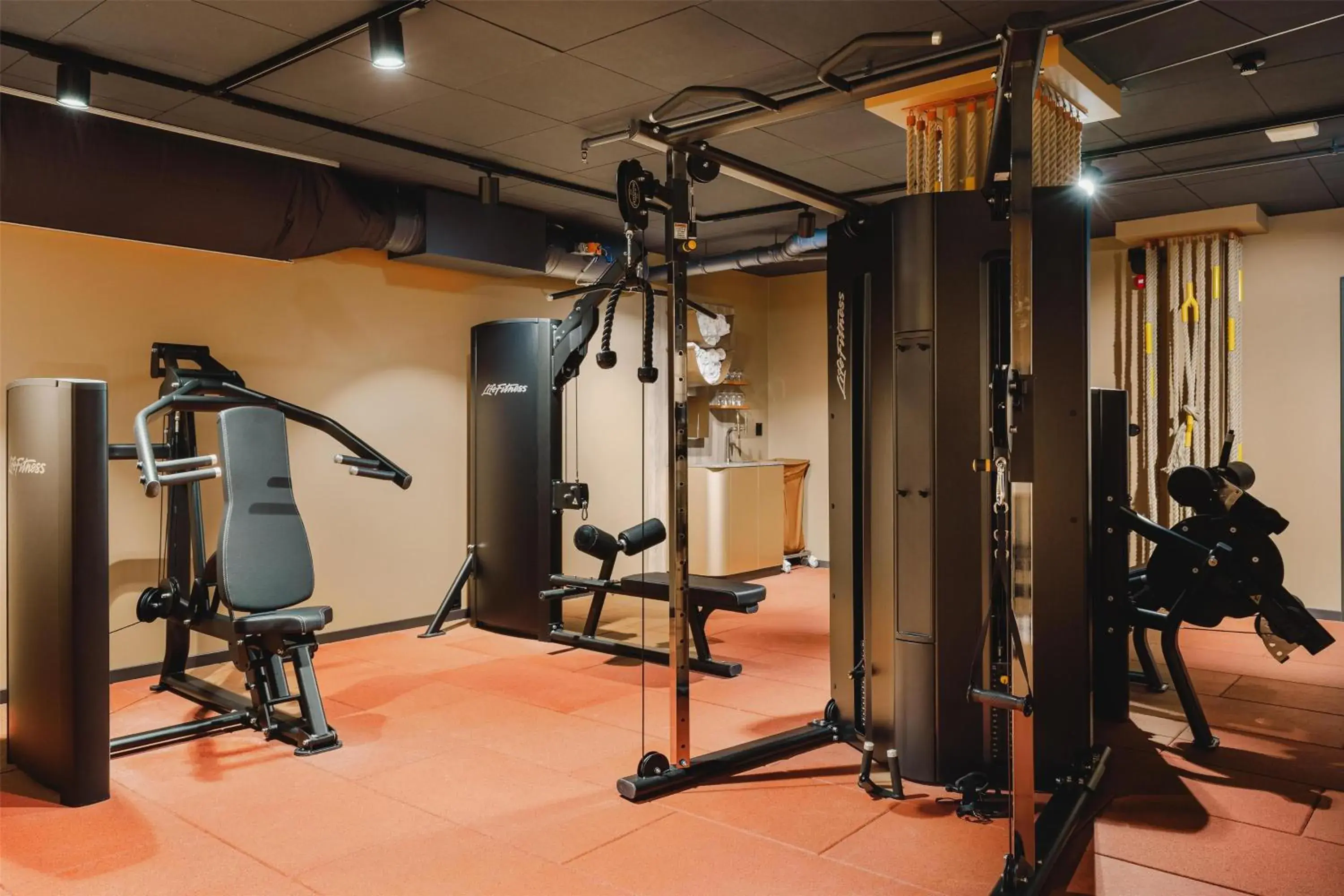 Fitness centre/facilities in The Dock 69 39 by Scandic Fitness centre/facilities in The Dock 69 39 by Scandic