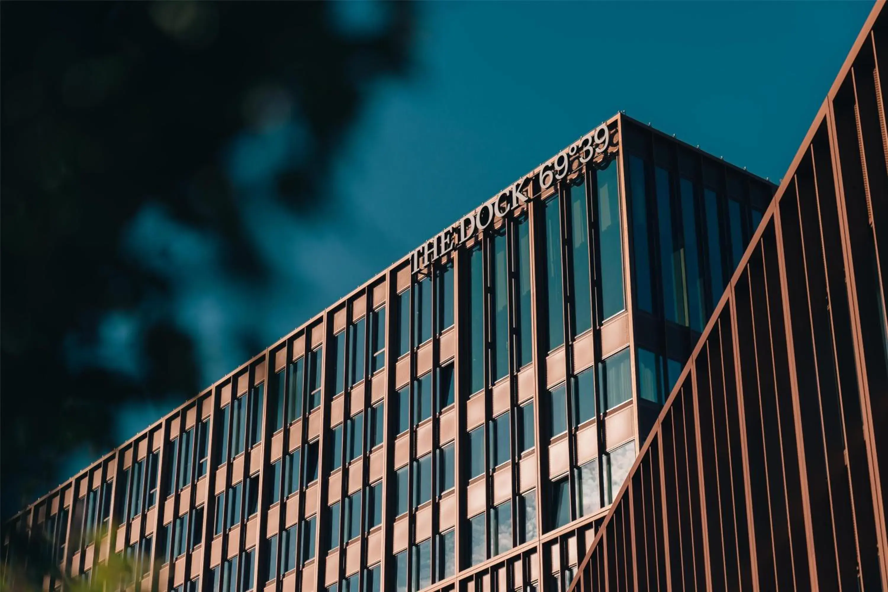 Property building in The Dock 69 39 by Scandic Property building in The Dock 69 39 by Scandic