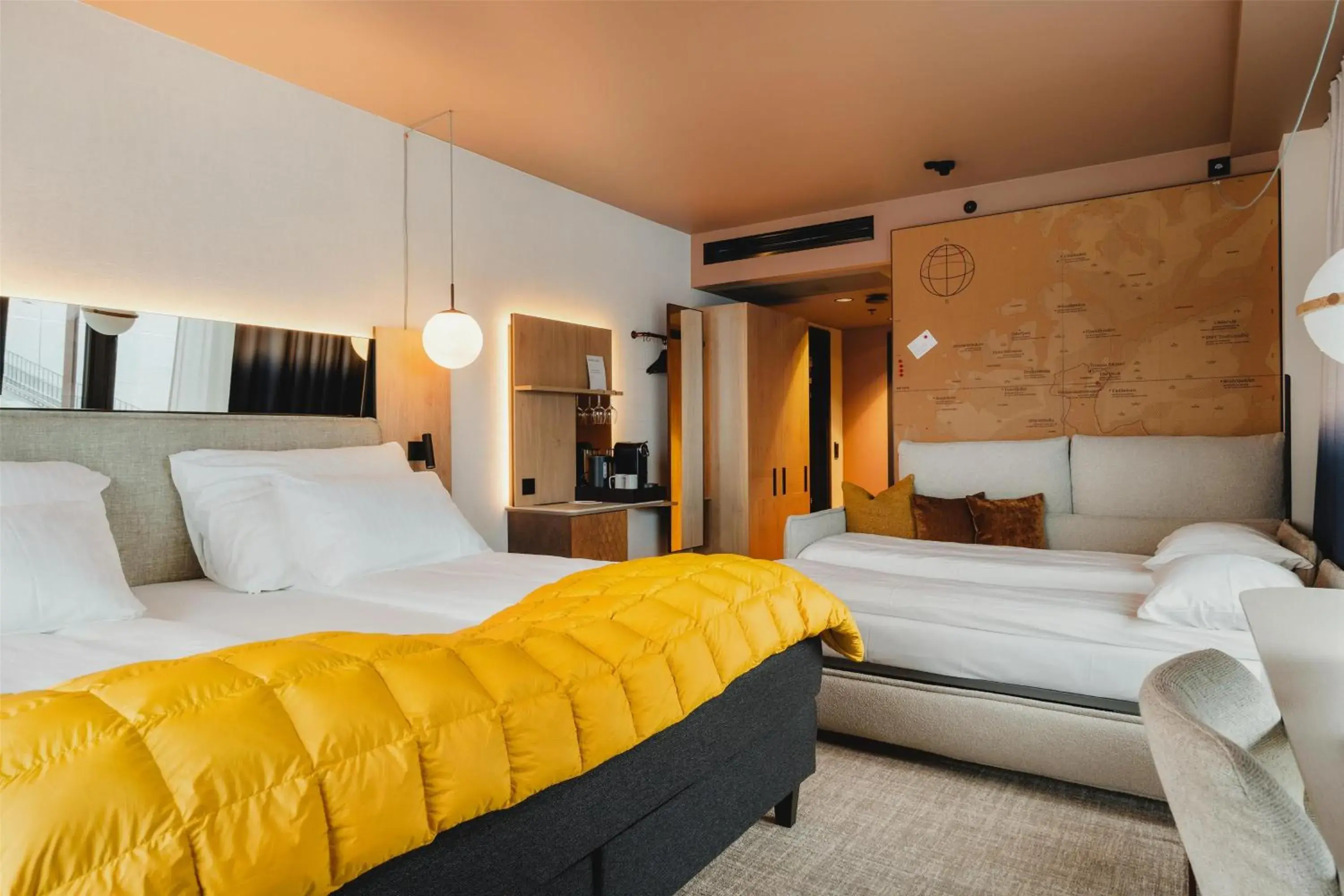 Bed in The Dock 69 39 by Scandic Bed in The Dock 69 39 by Scandic