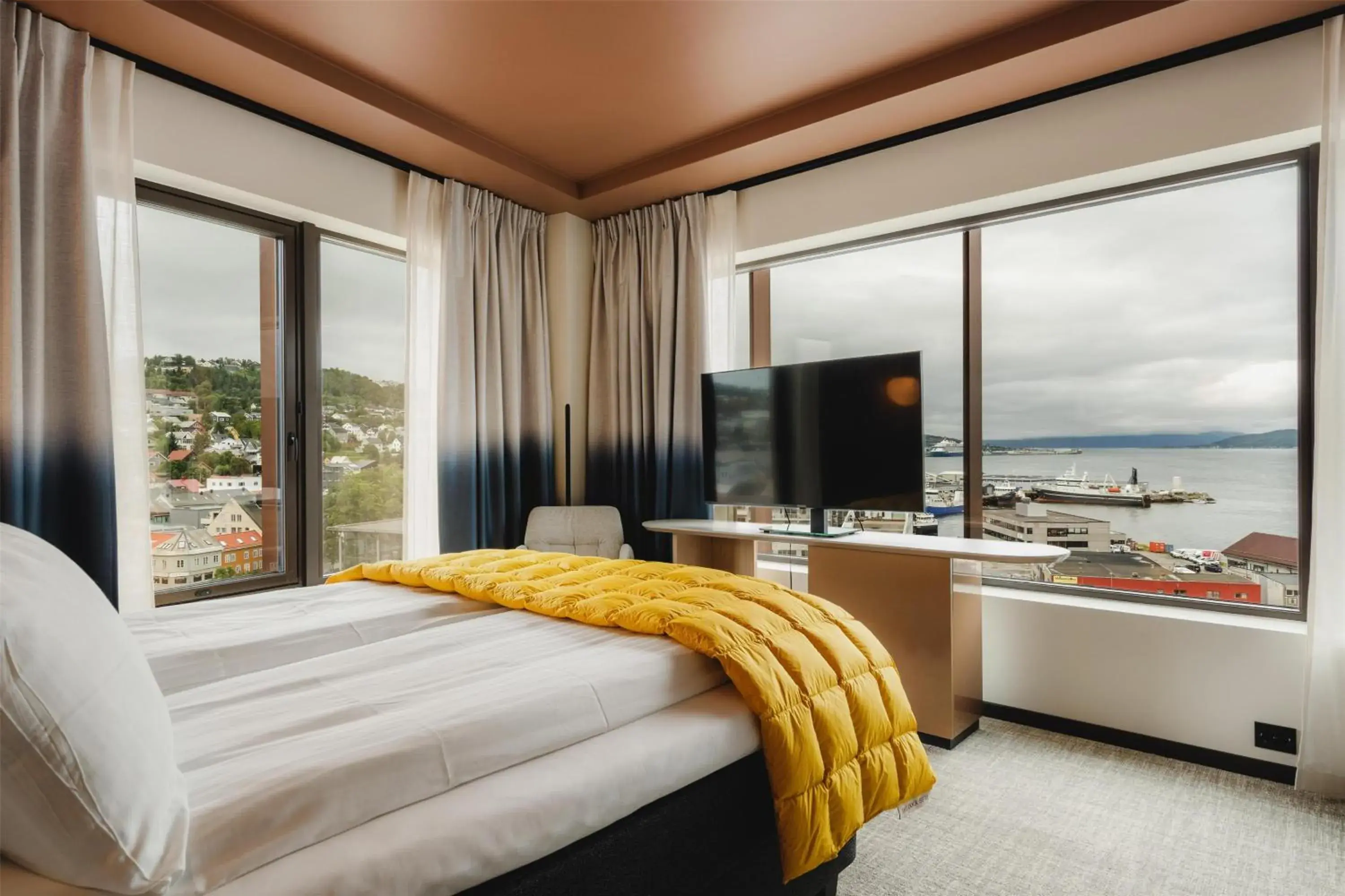 Bedroom, Bed in The Dock 69 39 by Scandic Bedroom, Bed in The Dock 69 39 by Scandic