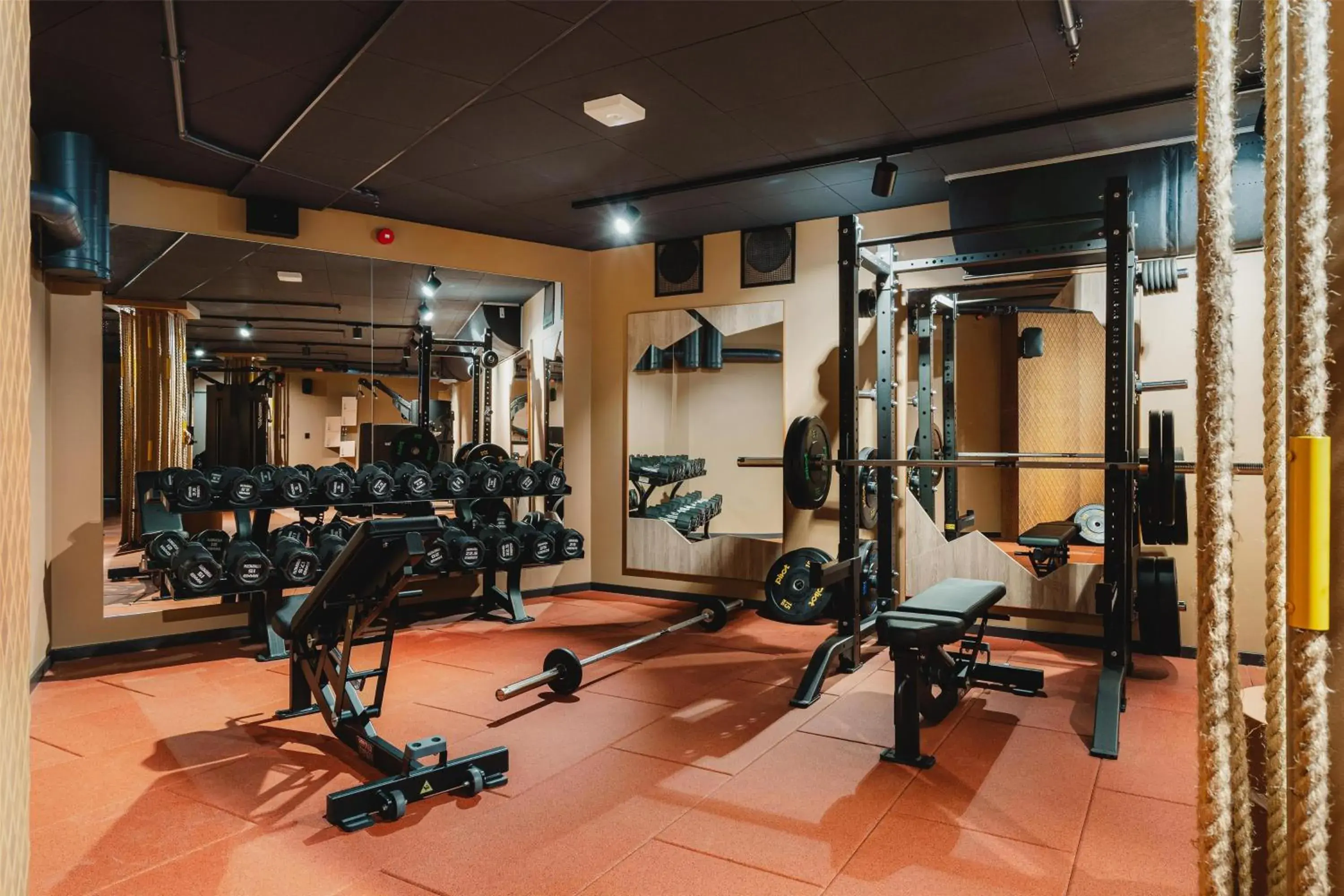 Fitness centre/facilities in The Dock 69 39 by Scandic Fitness centre/facilities in The Dock 69 39 by Scandic